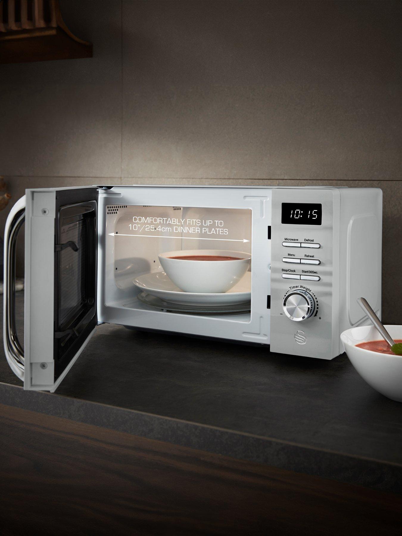 Swan 800w symphony digital microwave hotsell