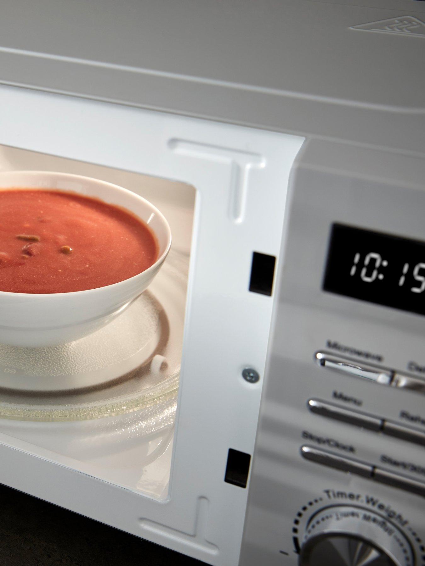 Swan symphony grey microwave sales