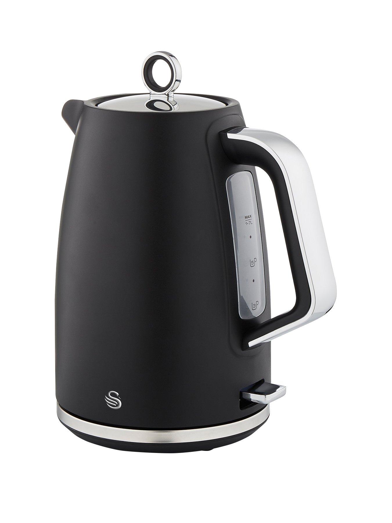 Electric Kettle Swan Quiet Boil Kettle Swan SK34030HON Fearne