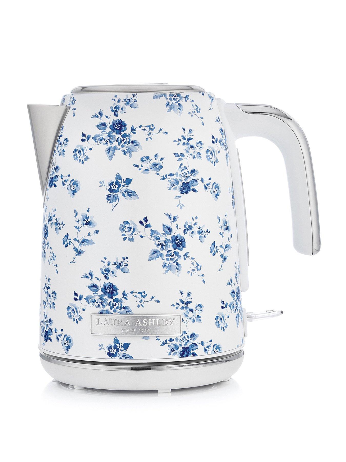 Image 1 of 7 of Laura Ashley China Rose 1.7L Jug Kettle