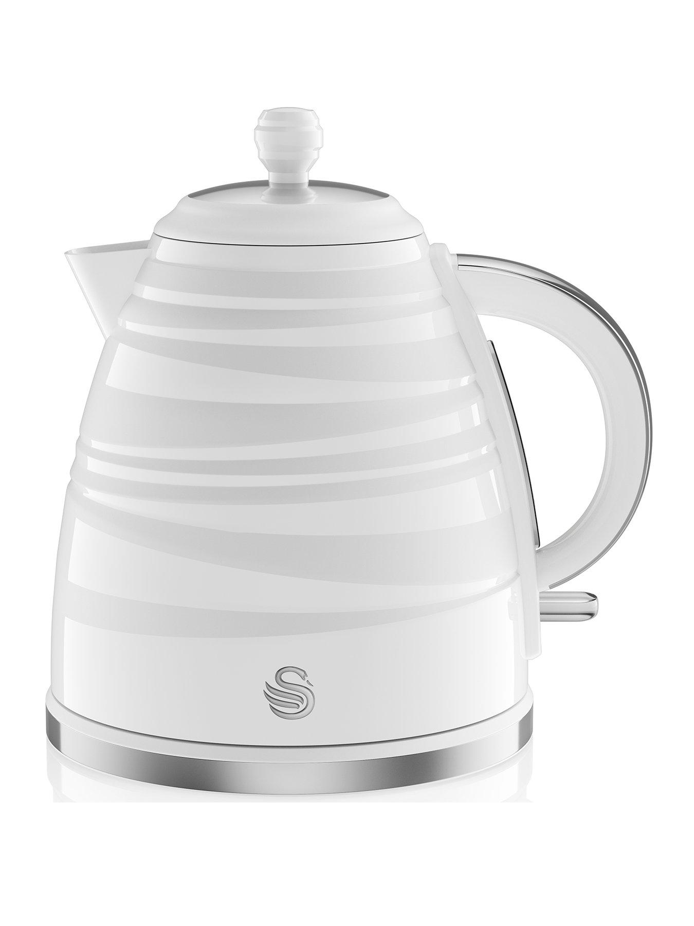 Swan Symphony 1.7L Jug Kettle White