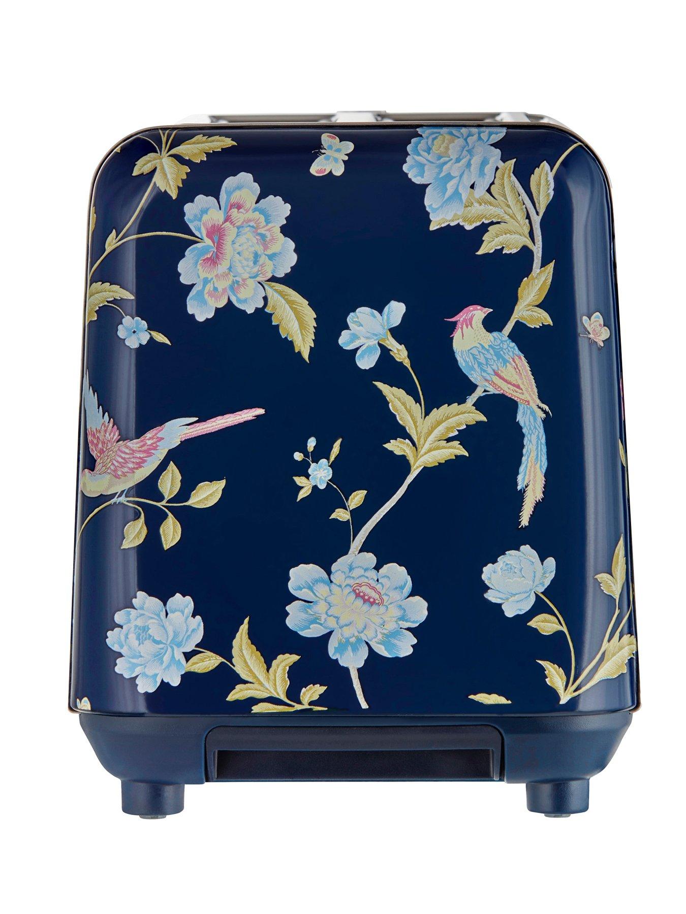 Image 5 of 7 of Laura Ashley Elveden Navy 2-Slice Toaster