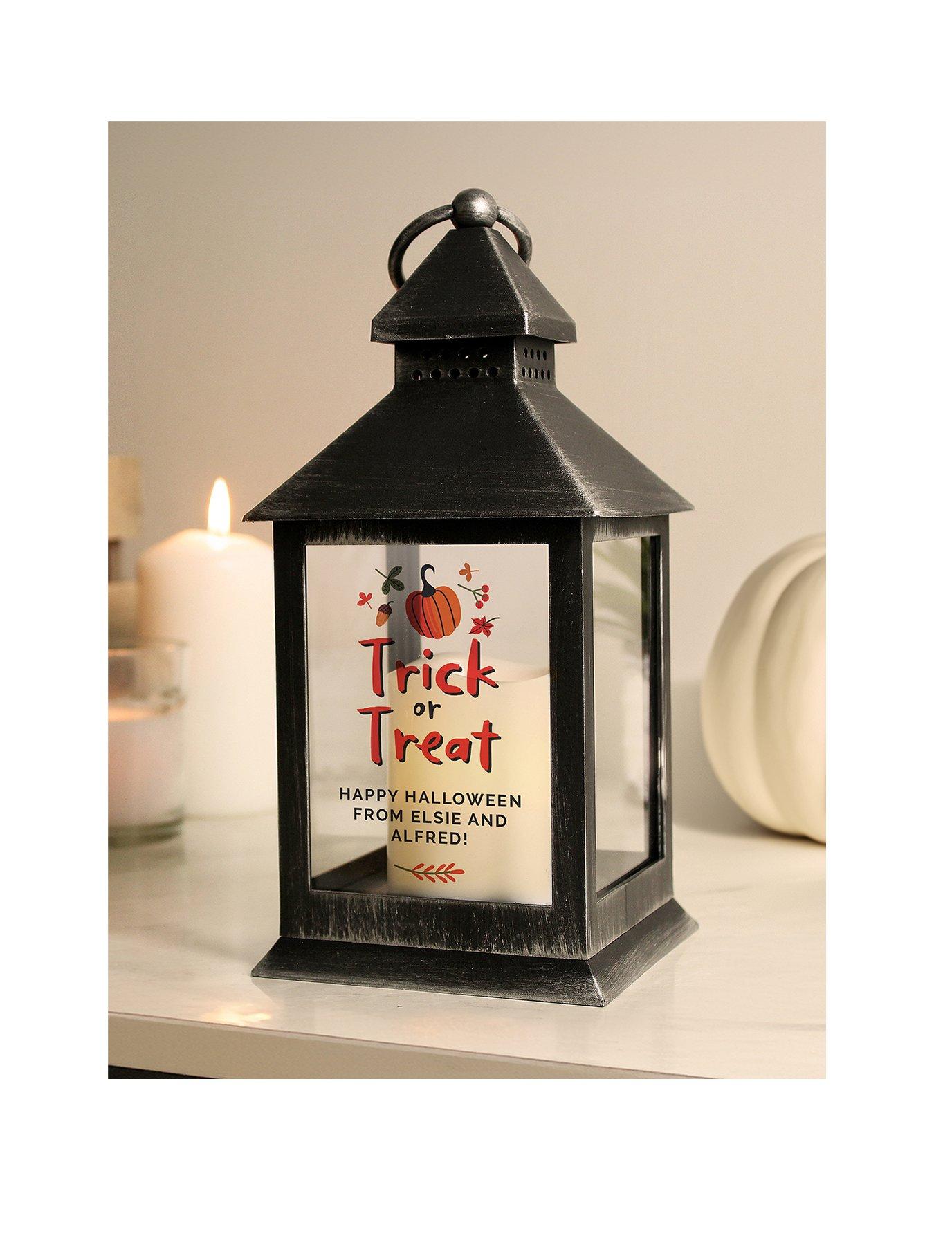 undefined Personalised Trick or Treat Lantern