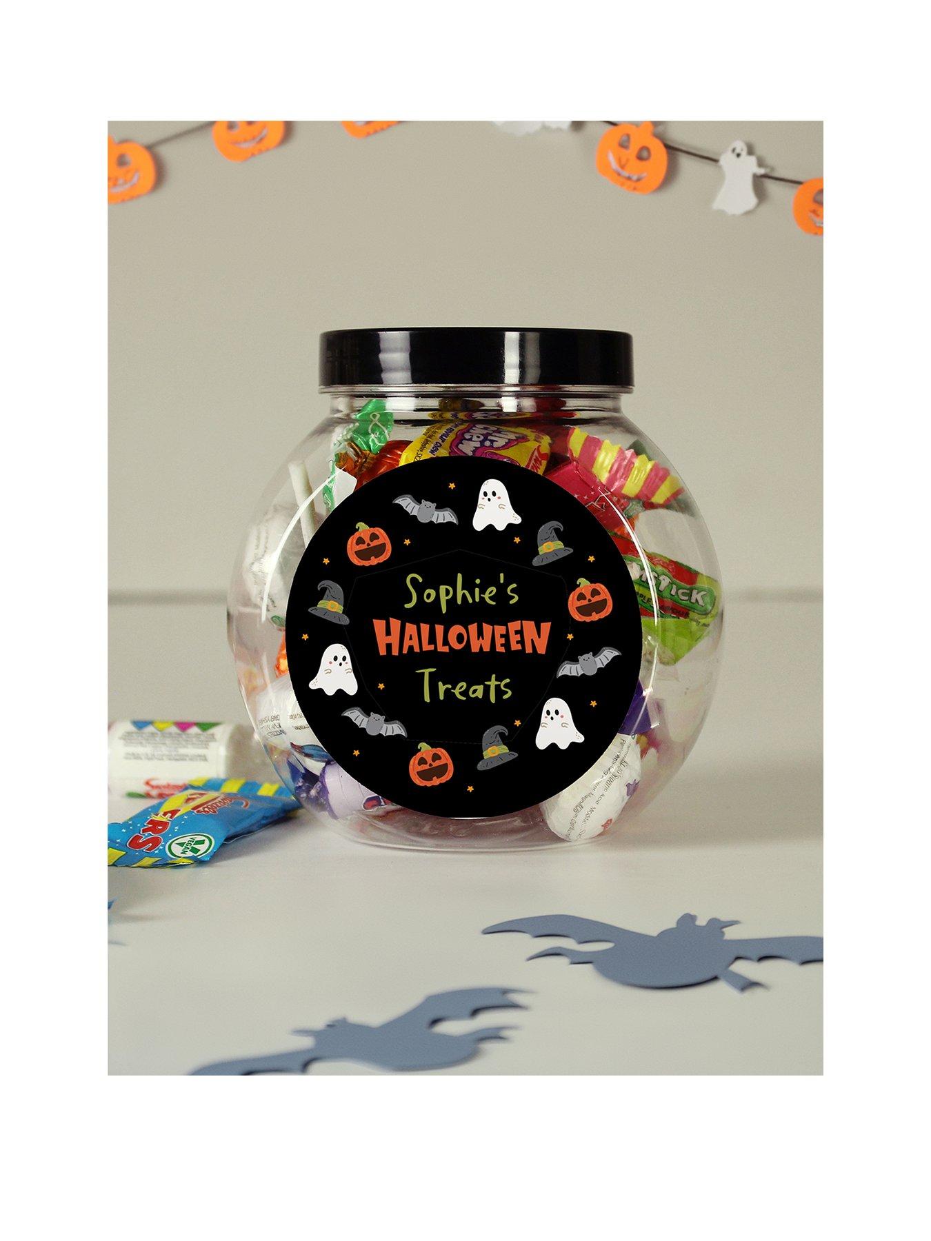 undefined Personalised Halloween Sweets Jar