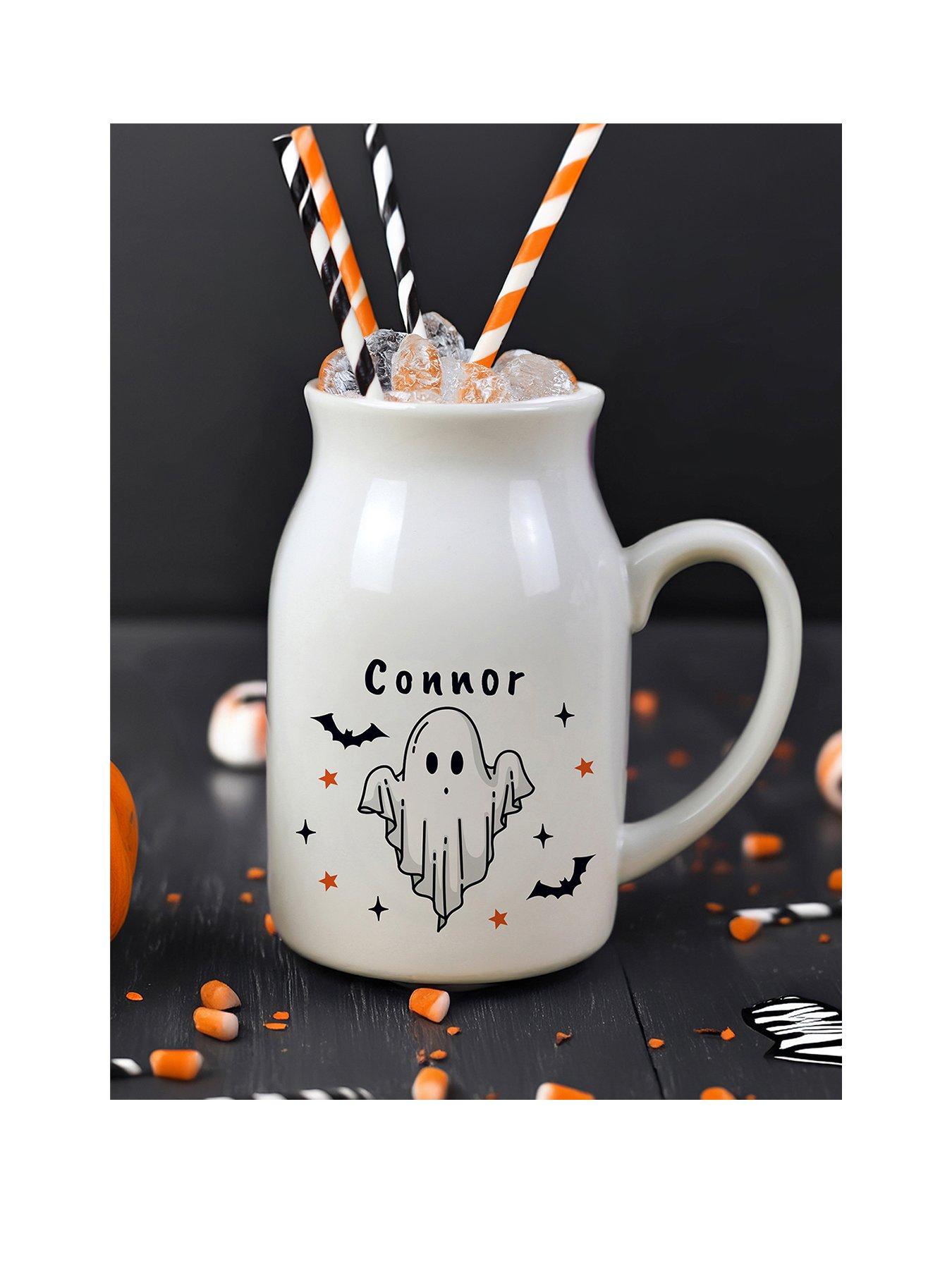 undefined Personalised Halloween Ghost Jug