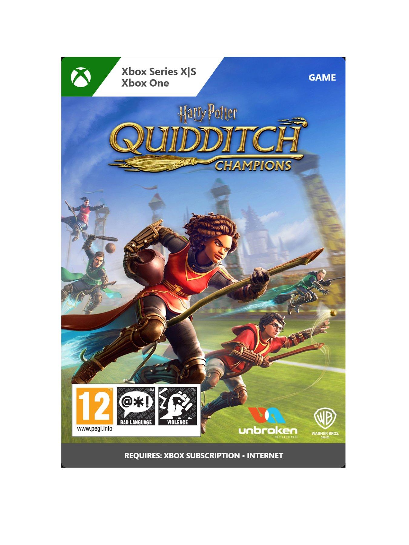 Image of Xbox Series X Harry Potter: Quidditch Champions (Digital Download)