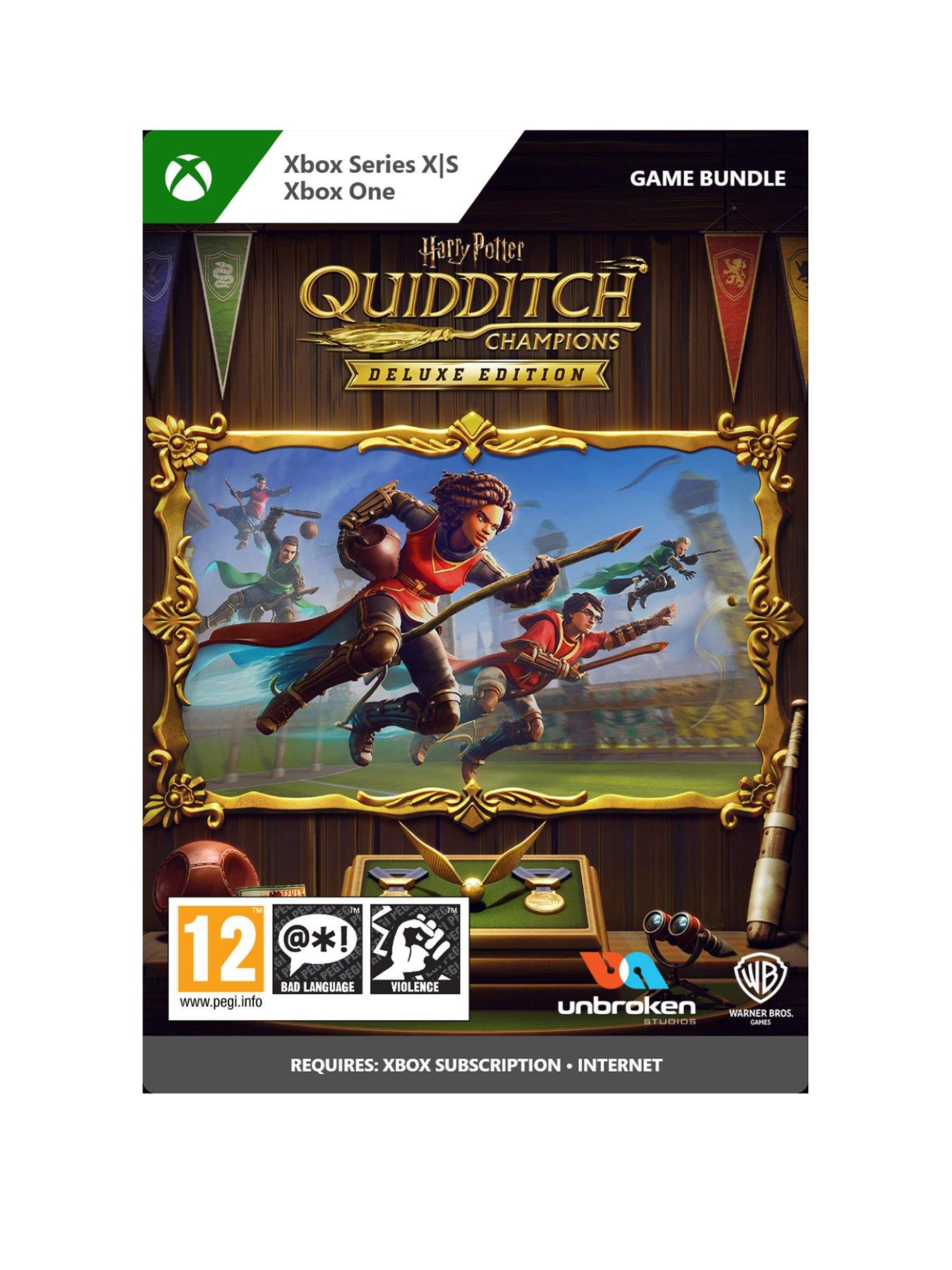 Image 1 of 4 of Xbox Series X Harry Potter: Quidditch Champions - Deluxe Edition (Digital Download)