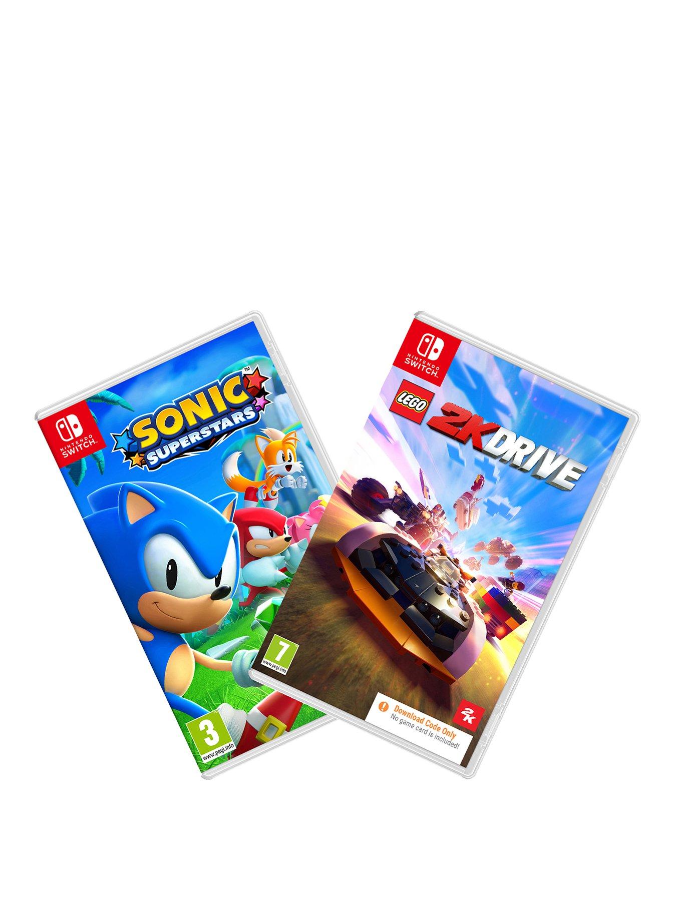 All | Nintendo Switch | Sonic The Hedgehog | Boxed | Nintendo Switch ...