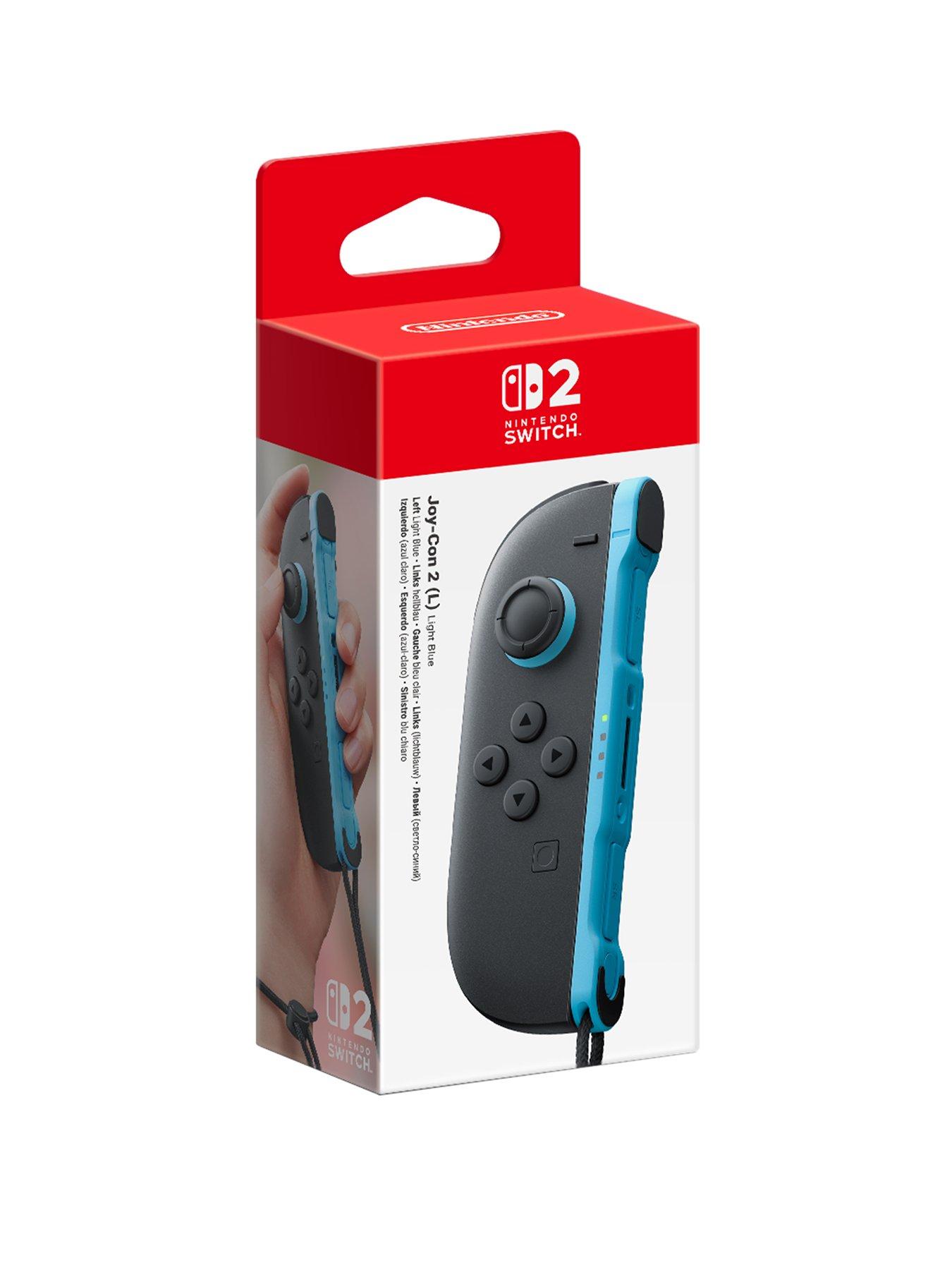 Image of Nintendo Switch 2 Joy-Con 2 (L) - Light Blue