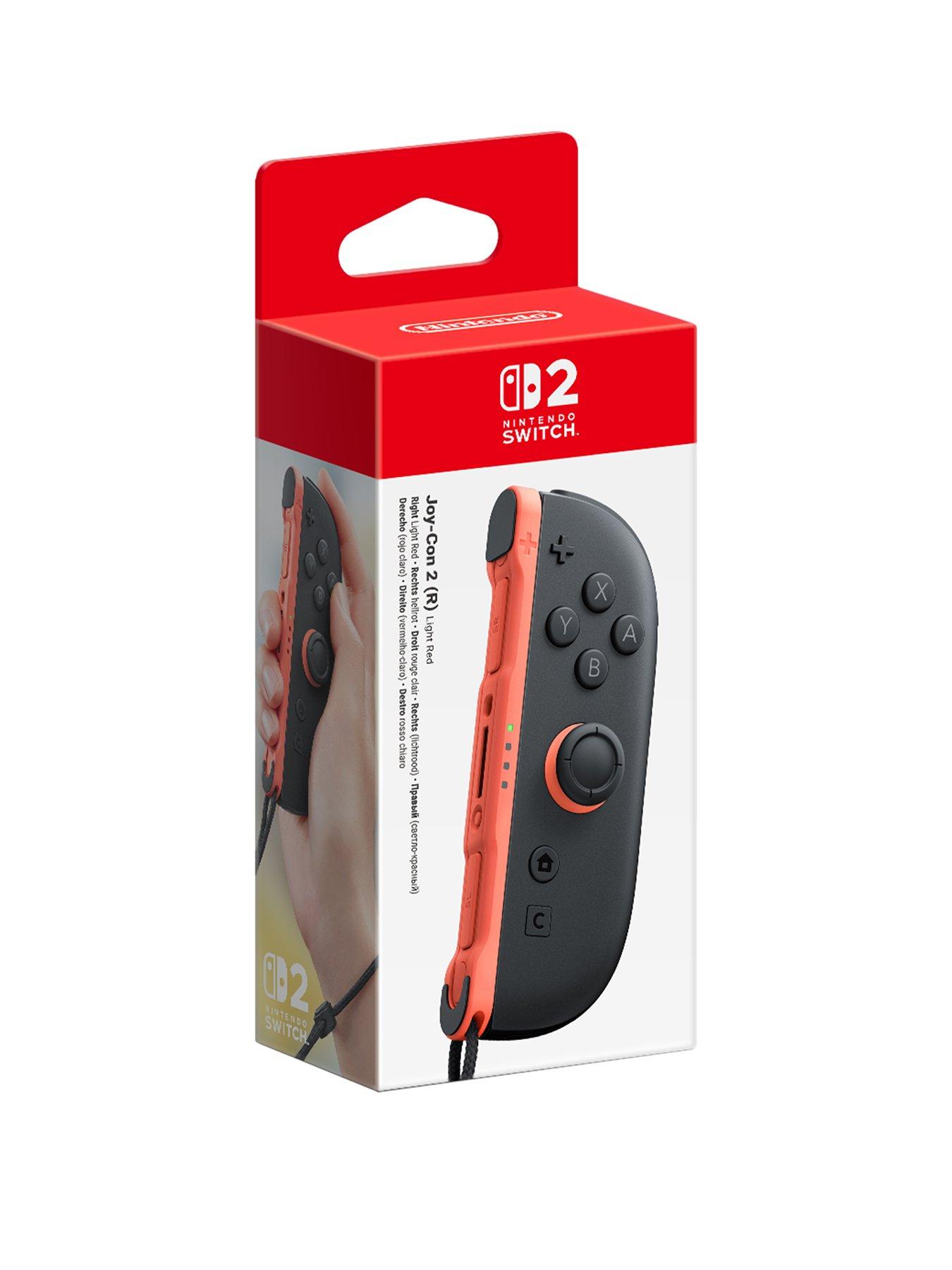 Image 1 of 4 of Nintendo Switch 2 Joy-Con 2 &reg; - Light Red