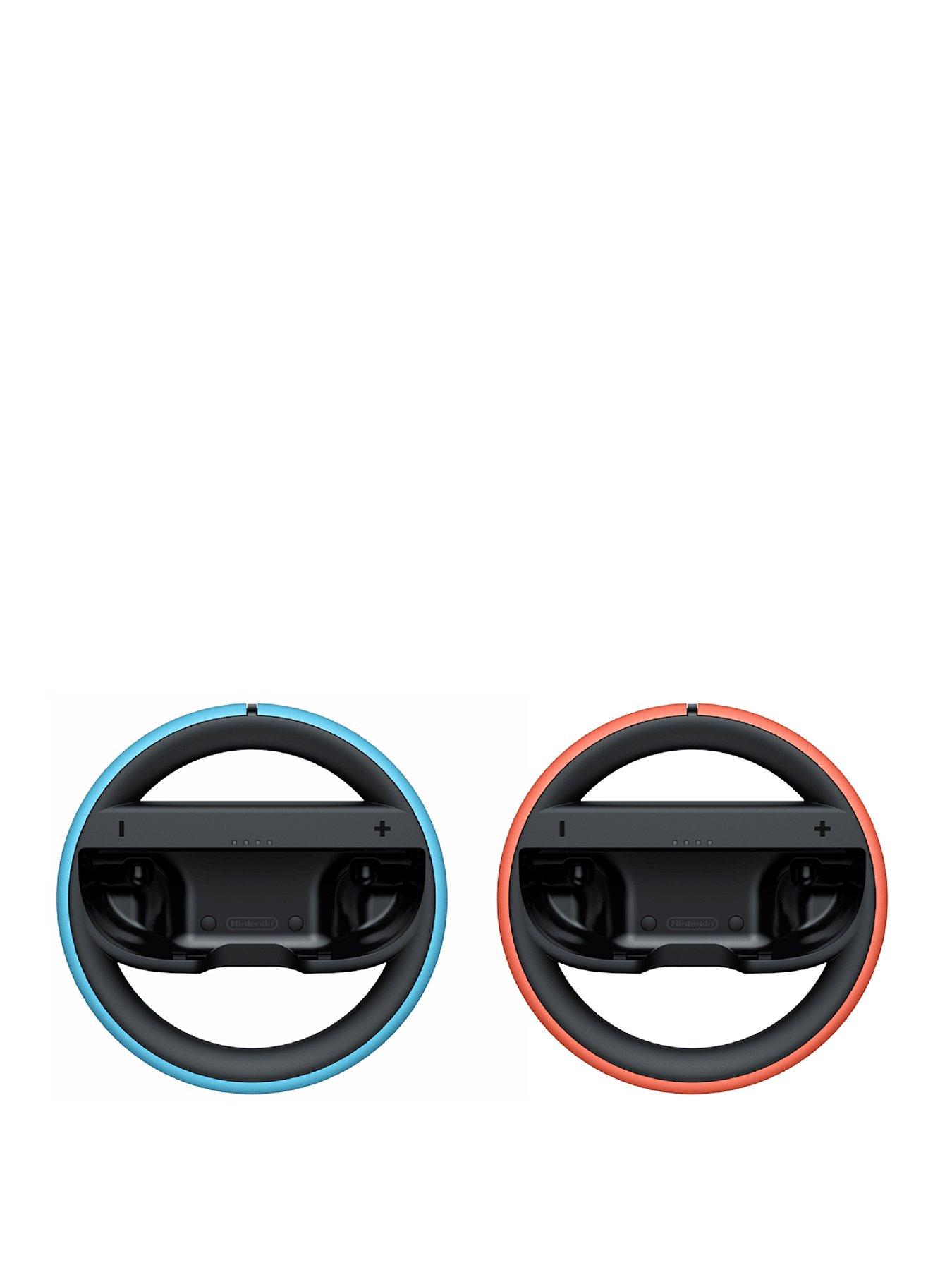 Image 2 of 4 of Nintendo Switch 2 Joy-Con 2 Wheel Pair