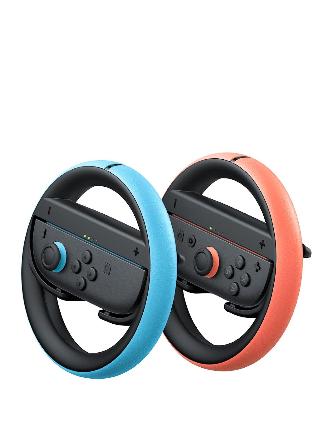 Image 3 of 4 of Nintendo Switch 2 Joy-Con 2 Wheel Pair