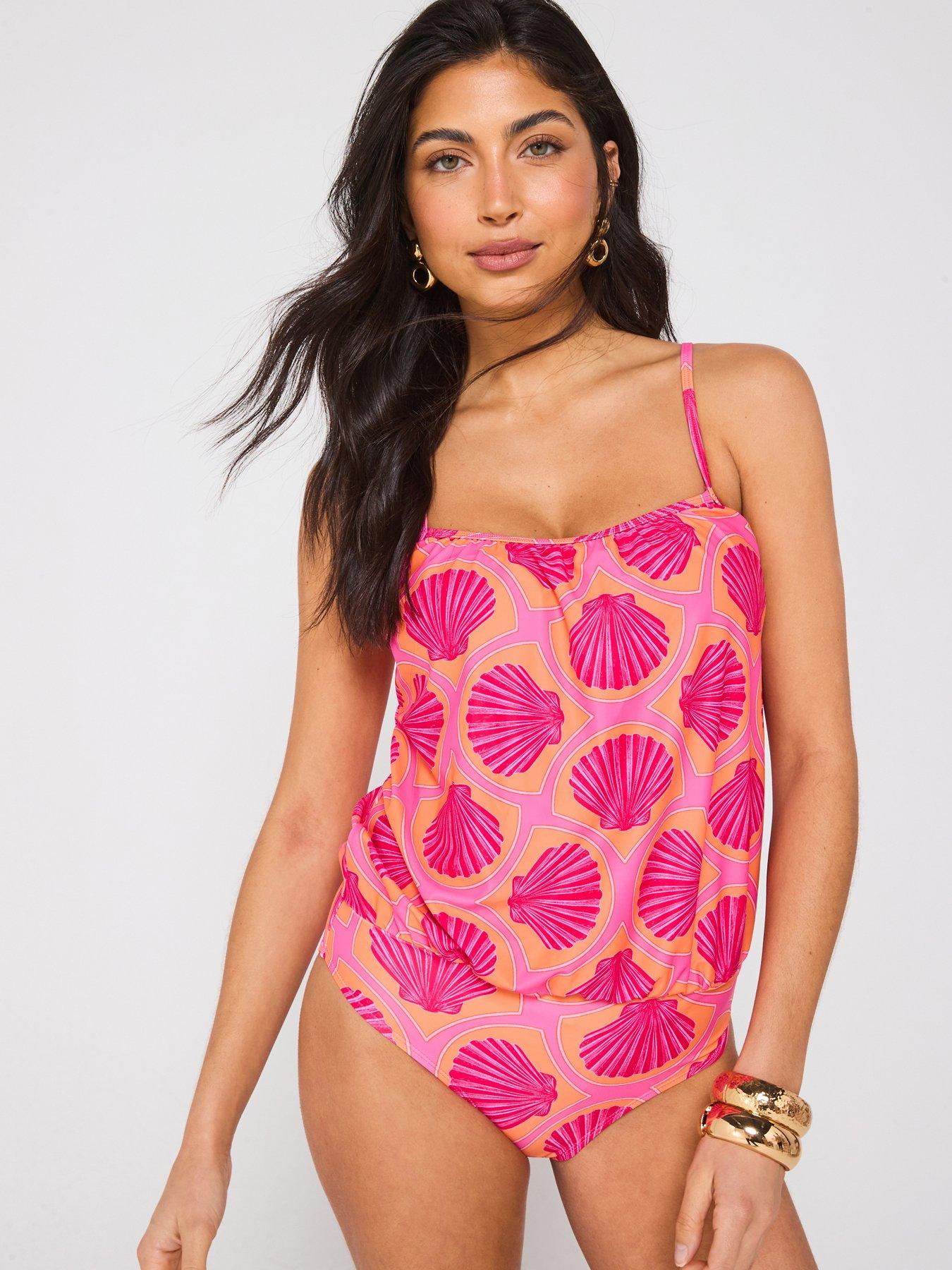 undefined Blouson Swimsuit