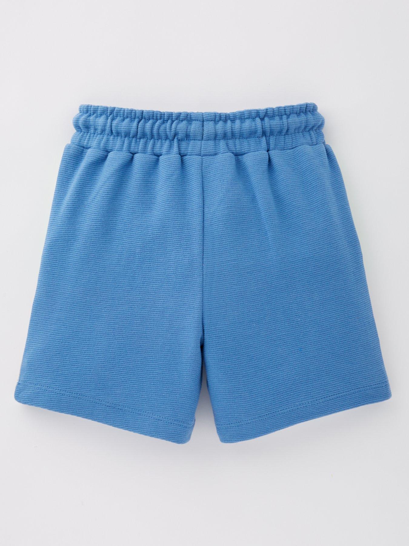 Image 3 of 5 of Mini V by Very Boys 2 Pack Colour Block Shorts - Multi