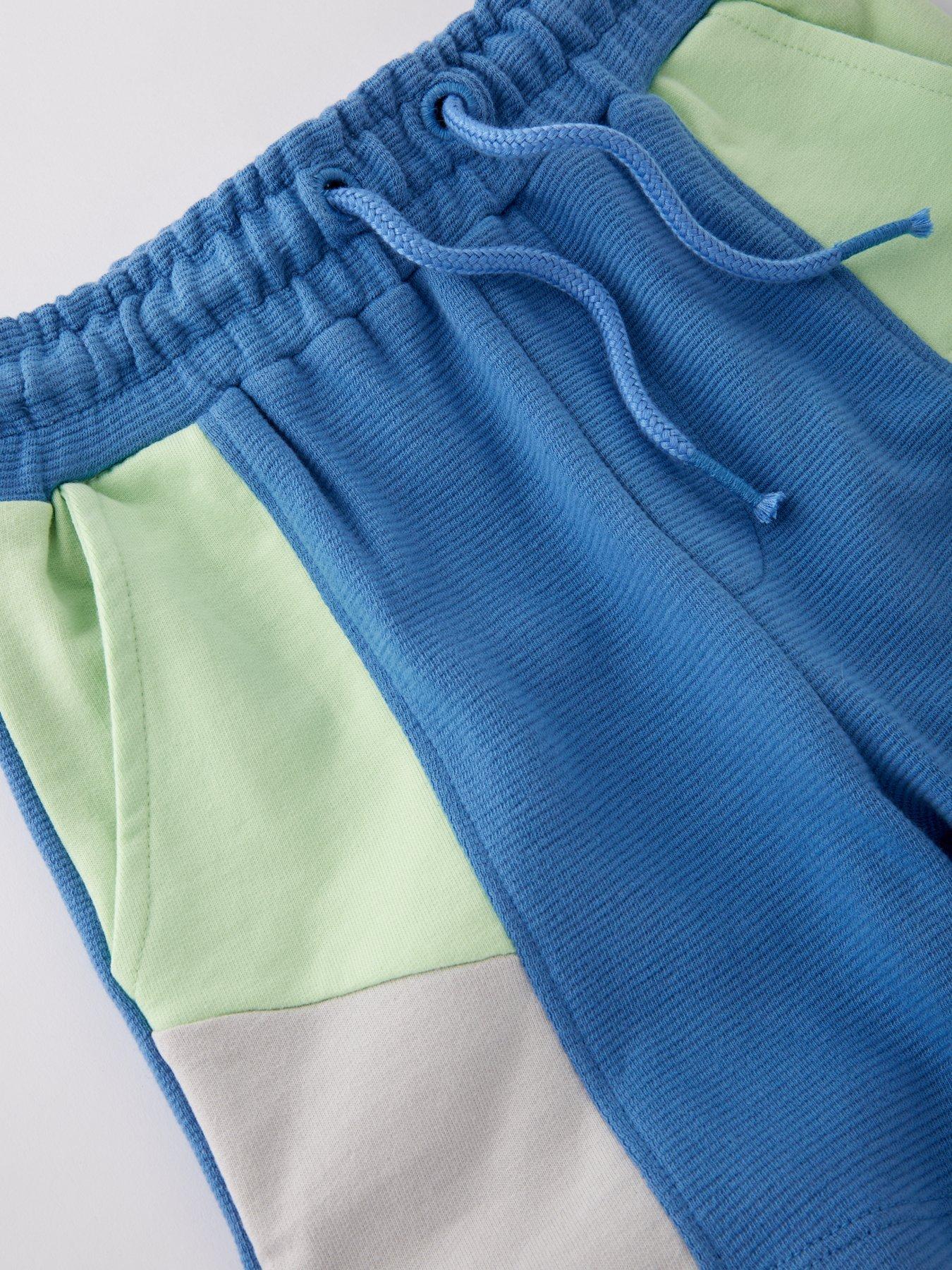 Image 4 of 5 of Mini V by Very Boys 2 Pack Colour Block Shorts - Multi