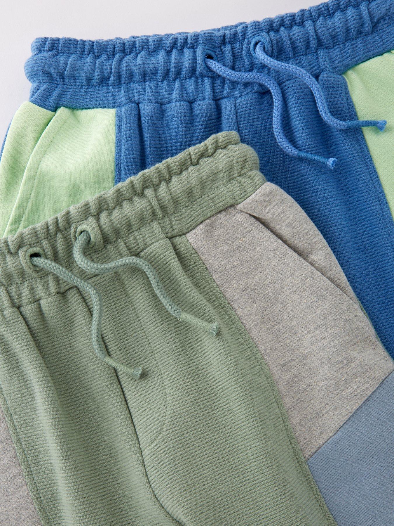 Image 5 of 5 of Mini V by Very Boys 2 Pack Colour Block Shorts - Multi