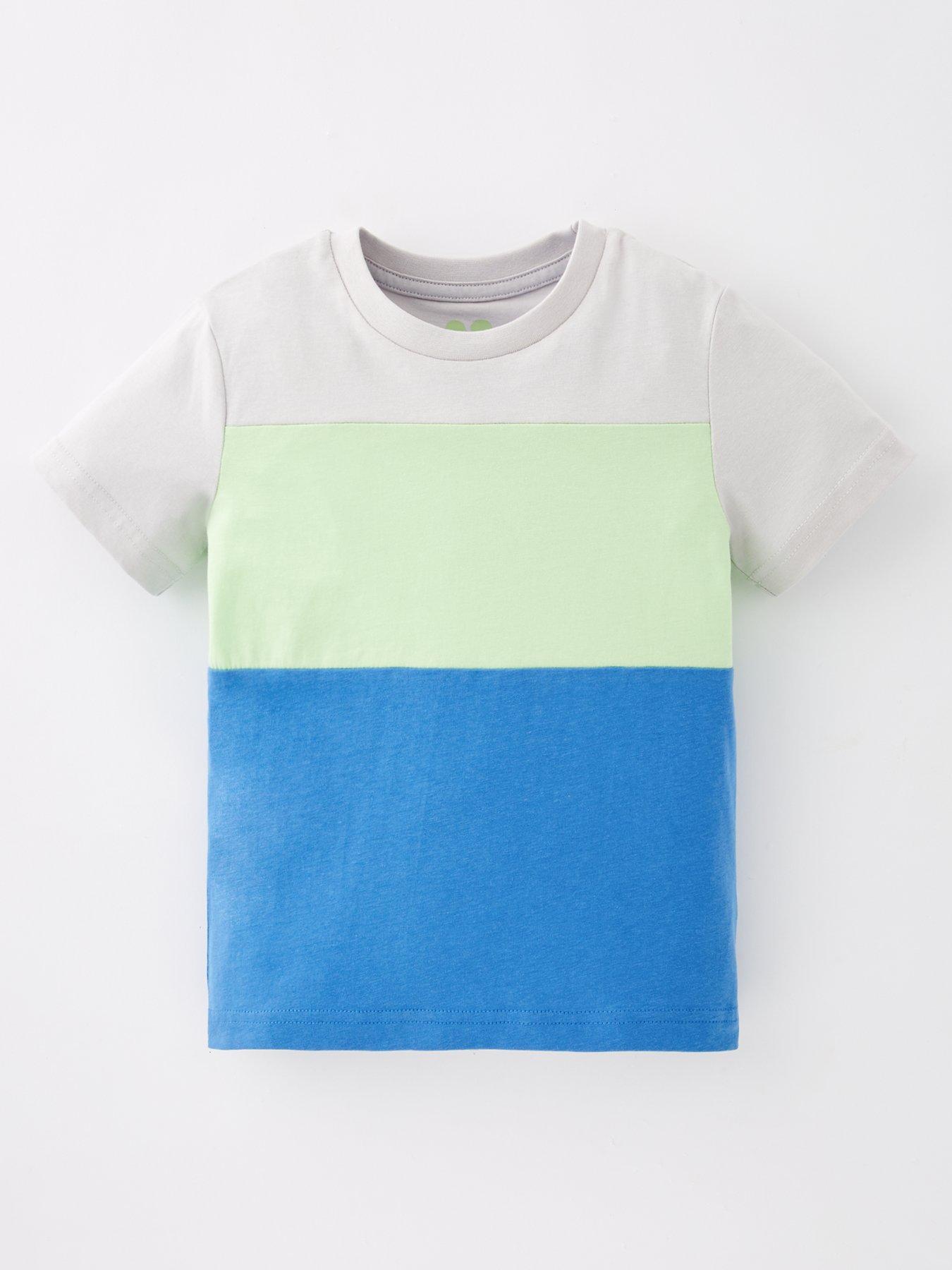 Image 3 of 5 of Mini V by Very Boys 2 Pack Cut And Sew T-Shirts - Multi