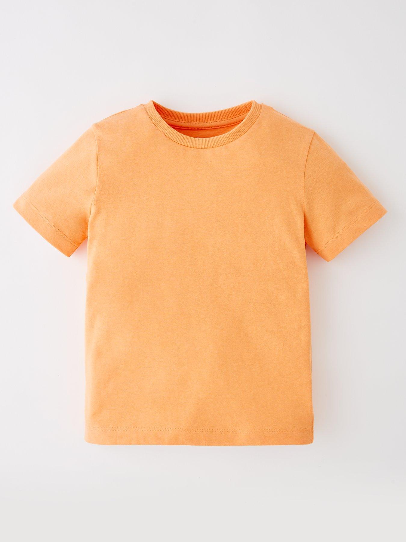 72 Pieces Billionhats Unisex Cotton Kids T-Shirts In Assorted Sizes And Colors Boys T Shirts