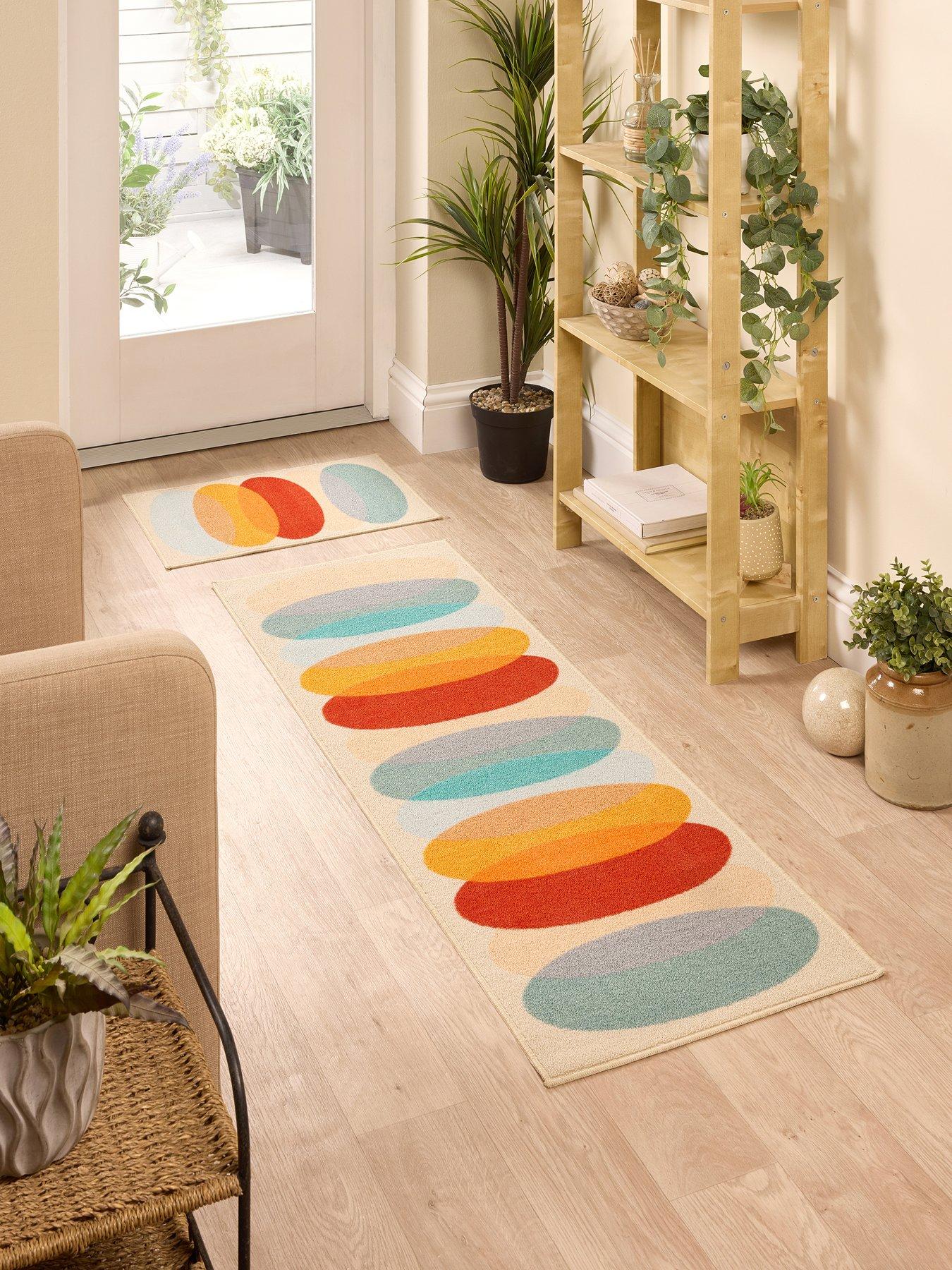 Image 1 of 5 of Very Home Retro Lead Mat &amp; Runner Set