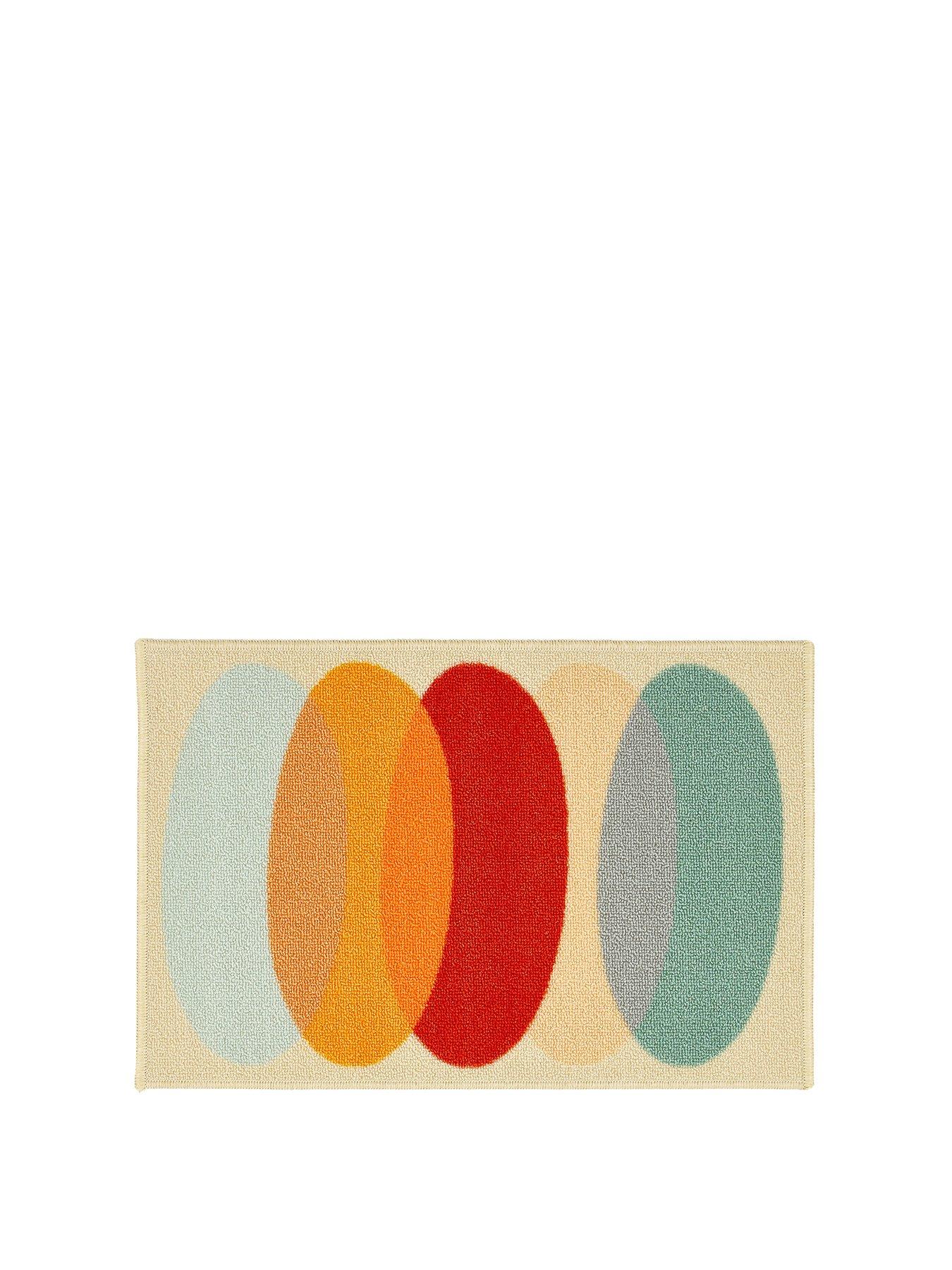 Image 2 of 5 of Very Home Retro Lead Mat &amp; Runner Set