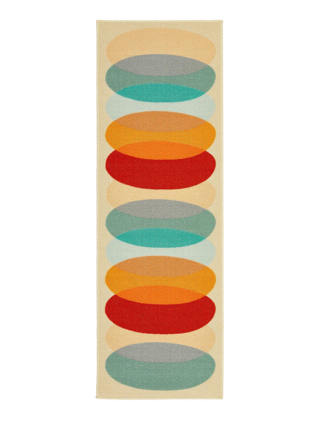 Image 3 of 5 of Very Home Retro Lead Mat &amp; Runner Set