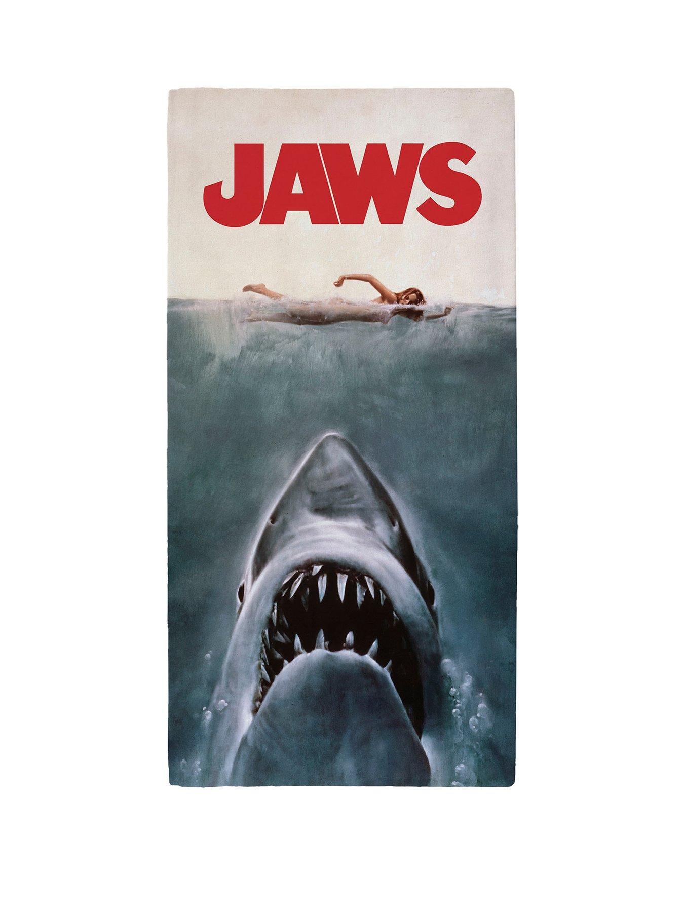 Jaws Beach Towel