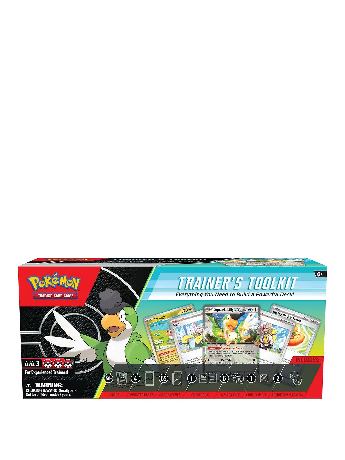 Image 1 of 5 of Pokemon TCG: Trainer's Toolkit (2024)