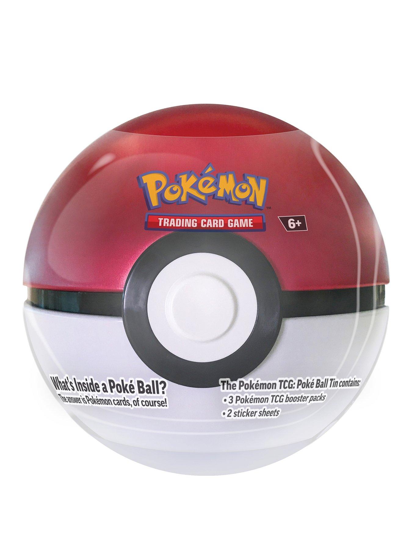 undefined TCG: Poke Ball Tin 2024