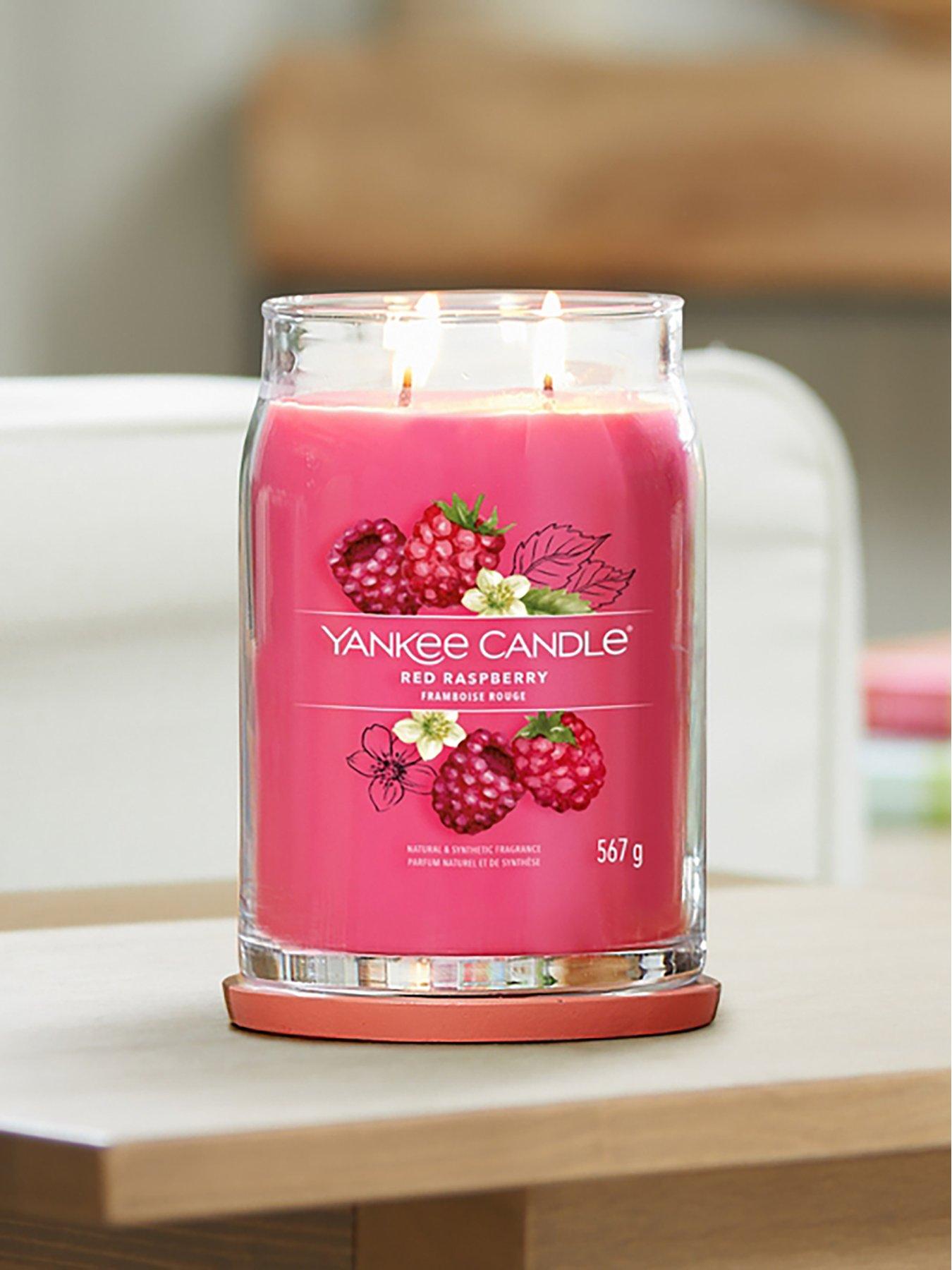 Yankee Candle Red Raspberry Signature Large Jar Candle