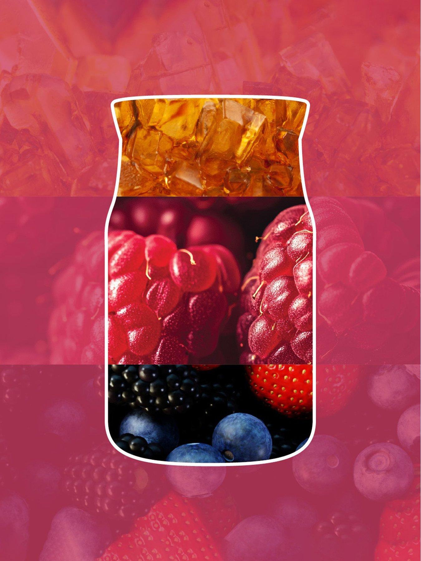 Image 4 of 5 of Yankee Candle Red Raspberry Signature Large Jar Candle