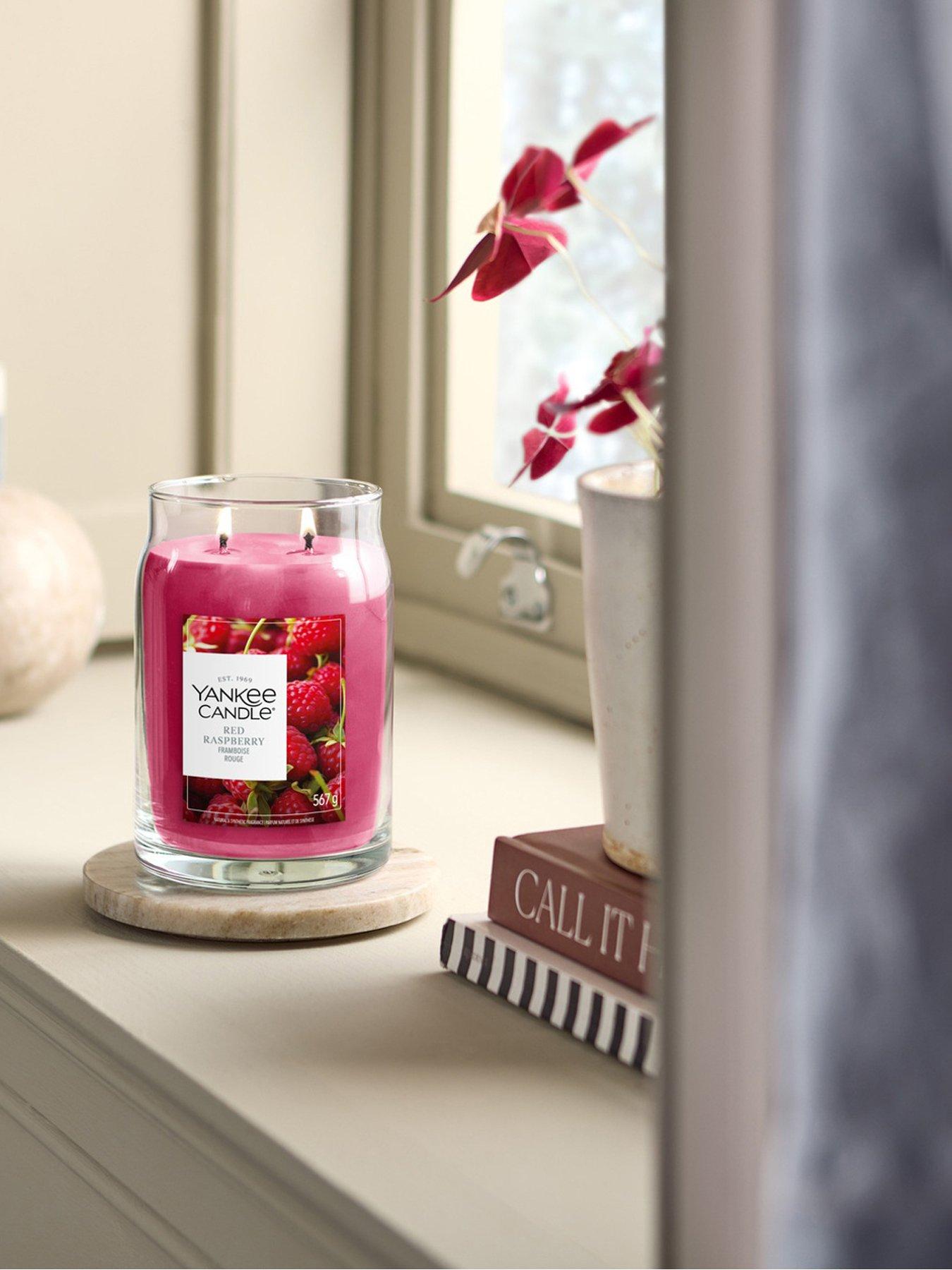 Image 5 of 5 of Yankee Candle Red Raspberry Signature Large Jar Candle