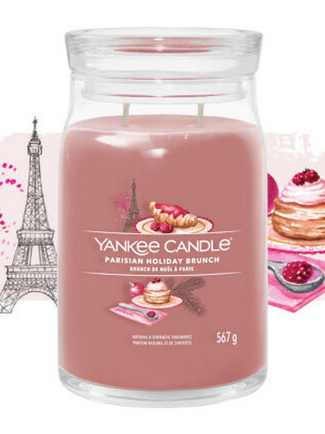 Product photograph of Yankee Candle Signature Collection Large Jar Candle Ndash Parisian Holiday Brunch from very.co.uk