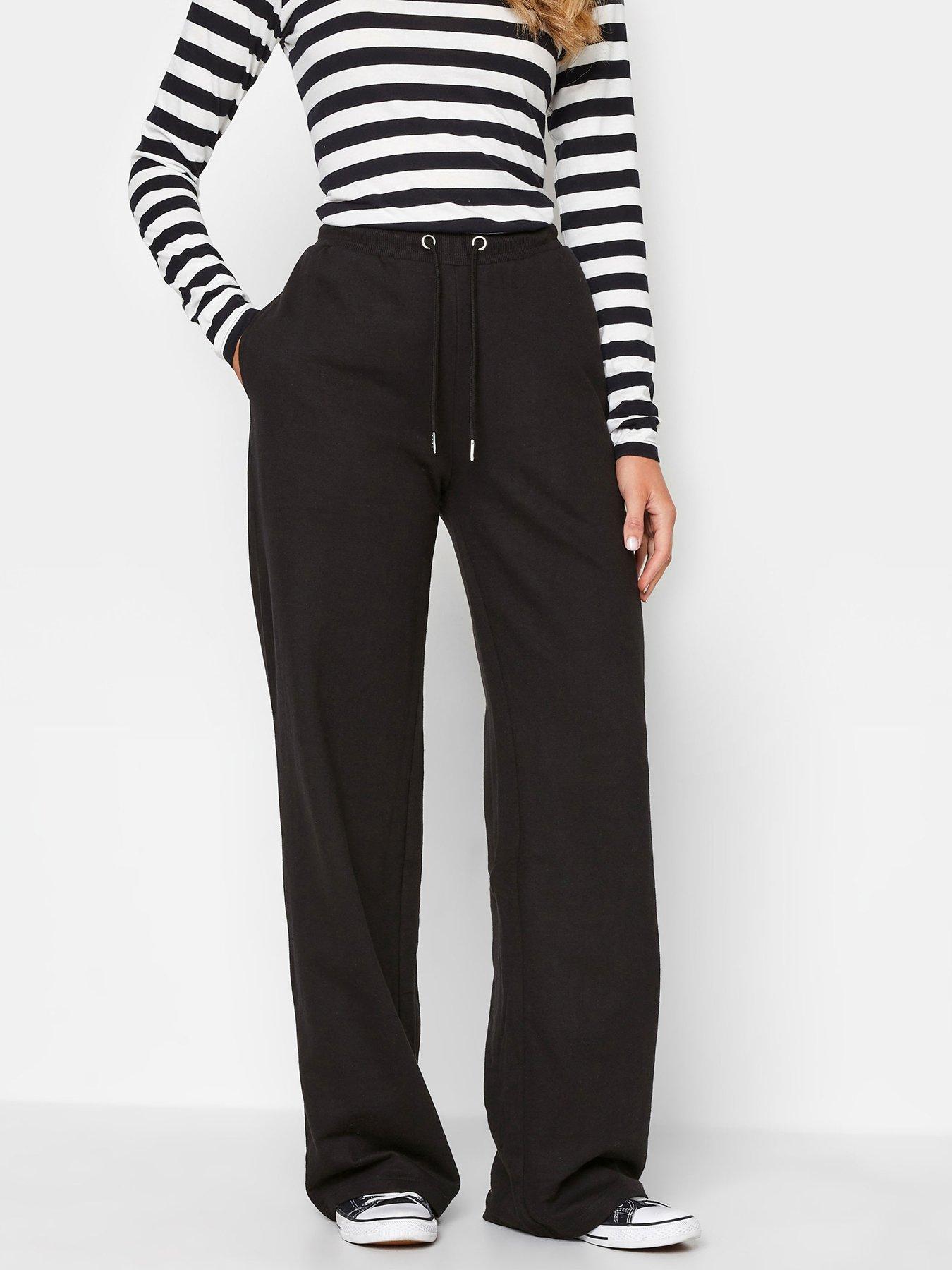 Image 3 of 3 of Long Tall Sally Tall 2 Pack Wide Leg Jogger 34" - Black