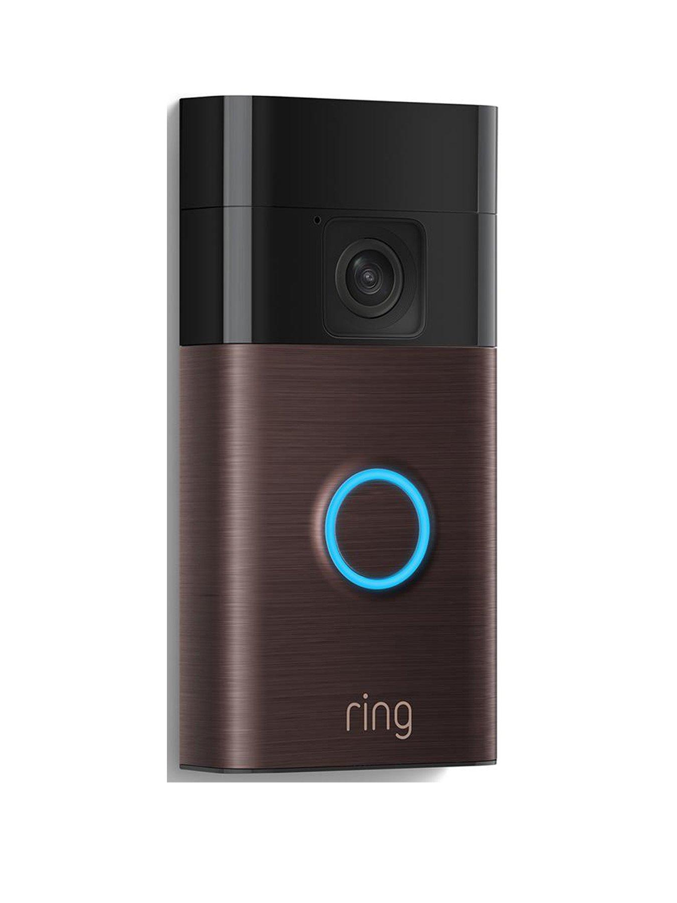RING Battery Video Doorbell (3rd Gen) - Venetian Bronze