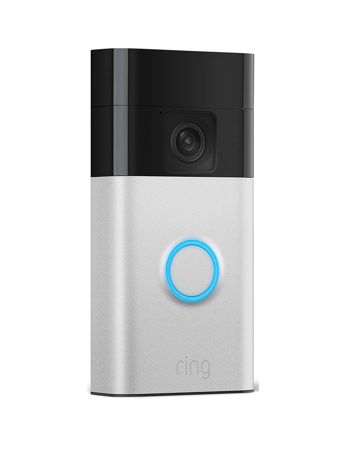 undefined Battery Video Doorbell - Satin Nickel (3rd Gen)