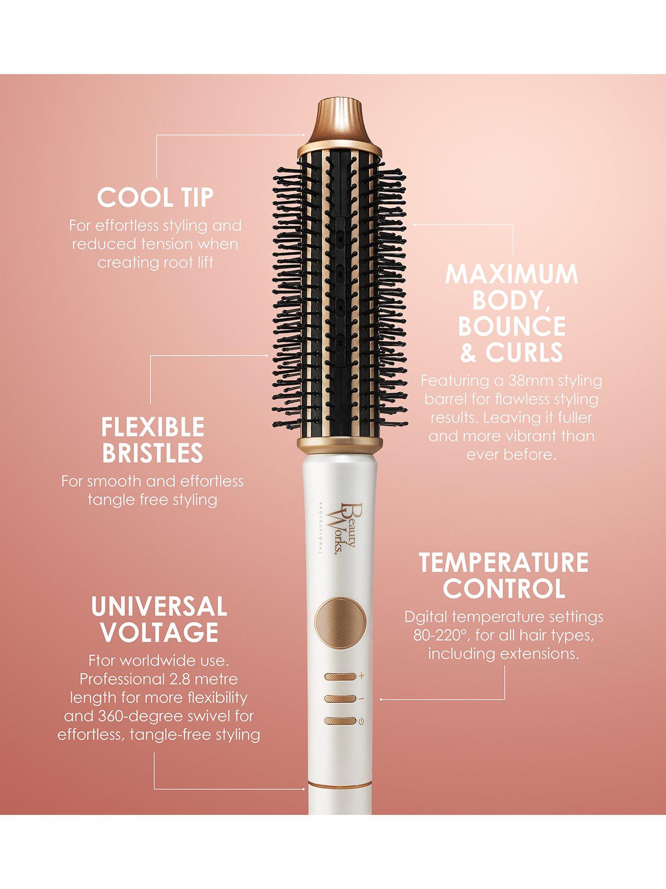 Image 3 of 6 of Beauty Works XXL Volume Hot Brush