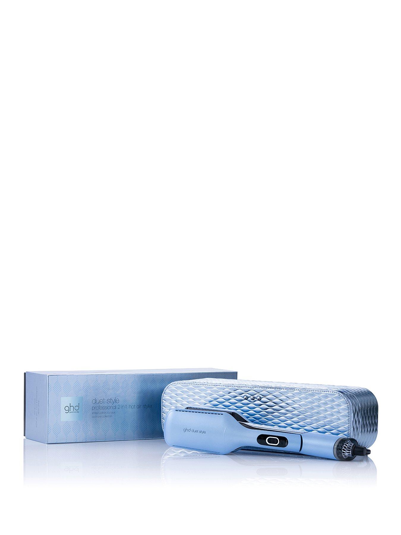 undefined Duet Style Limited-Edition Gift Set - 2-in-1 Hot Air Styler in Icy Blue