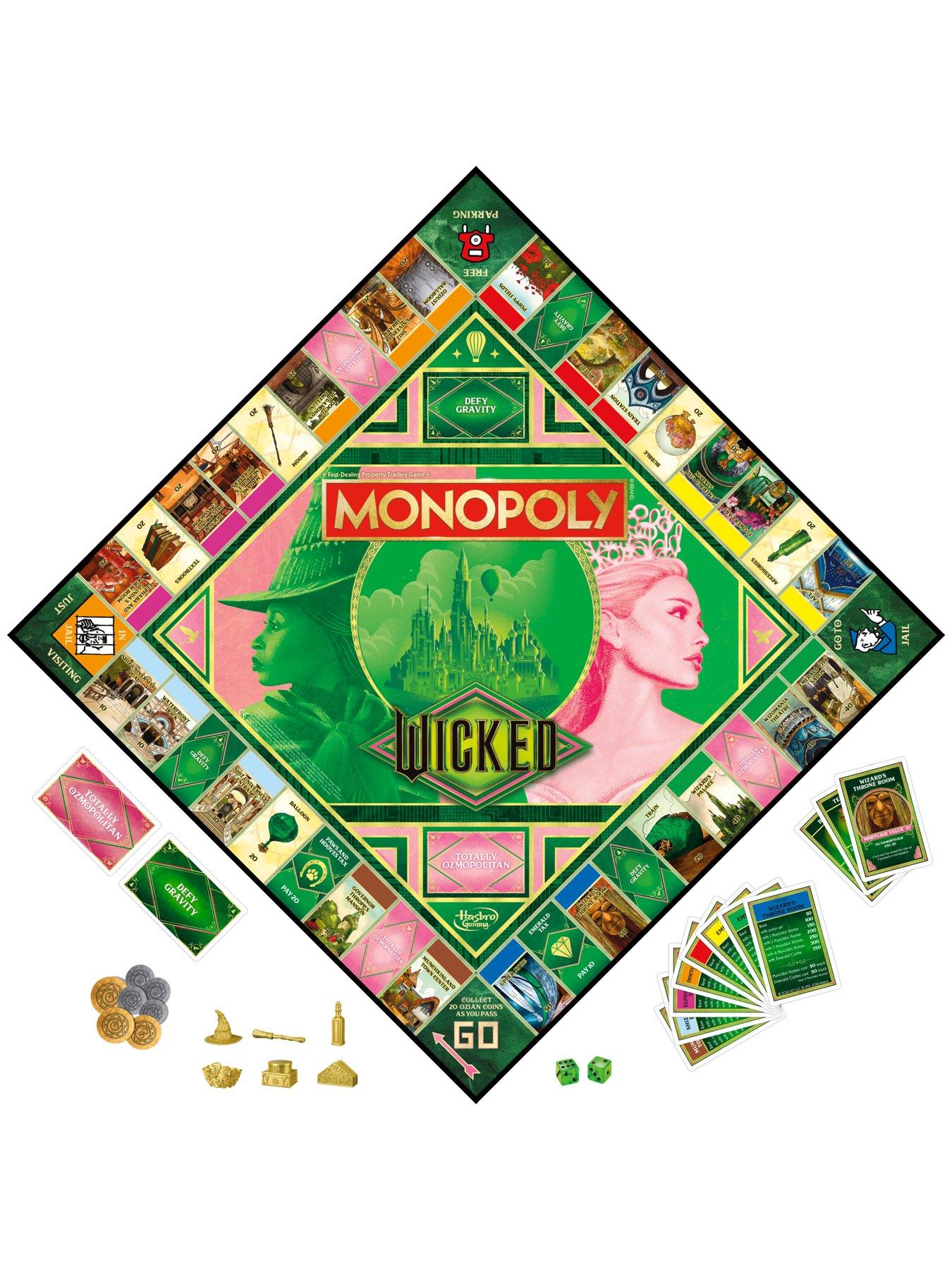 Image 2 of 7 of Monopoly Wicked Monopoly