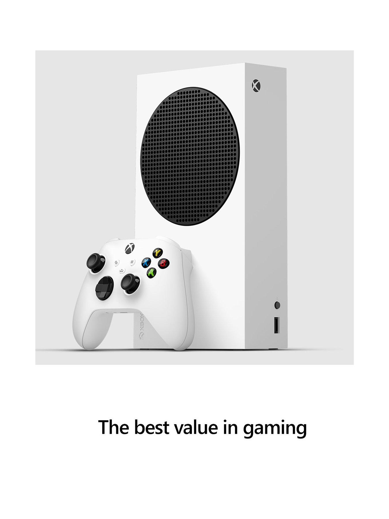 Image 2 of 8 of Xbox Series S All Digital 512GB Console, Robot White plus Call of Duty<sup>&reg;</sup>: Black Ops 6