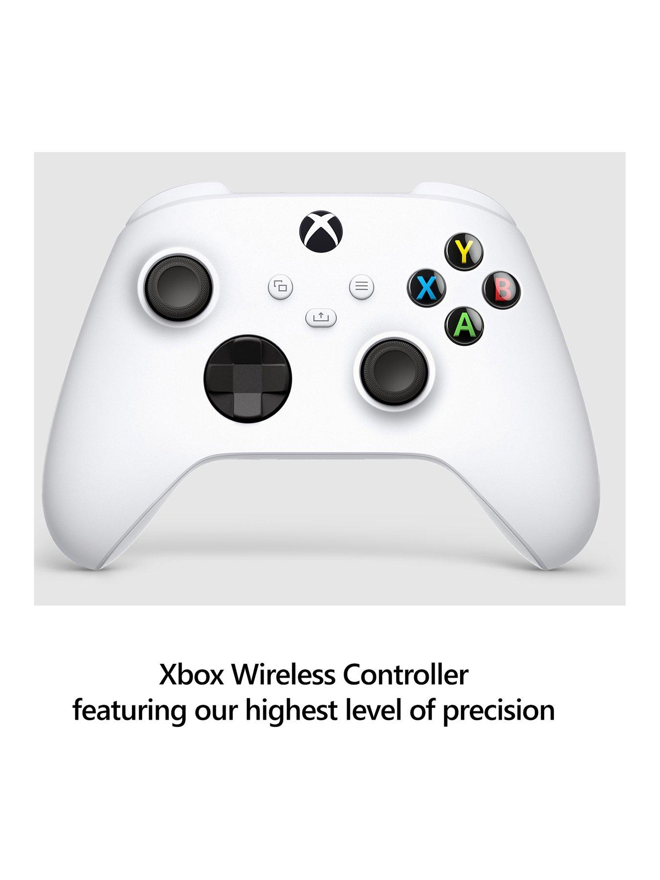 Image 3 of 8 of Xbox Series S All Digital 512GB Console, Robot White plus Call of Duty<sup>&reg;</sup>: Black Ops 6