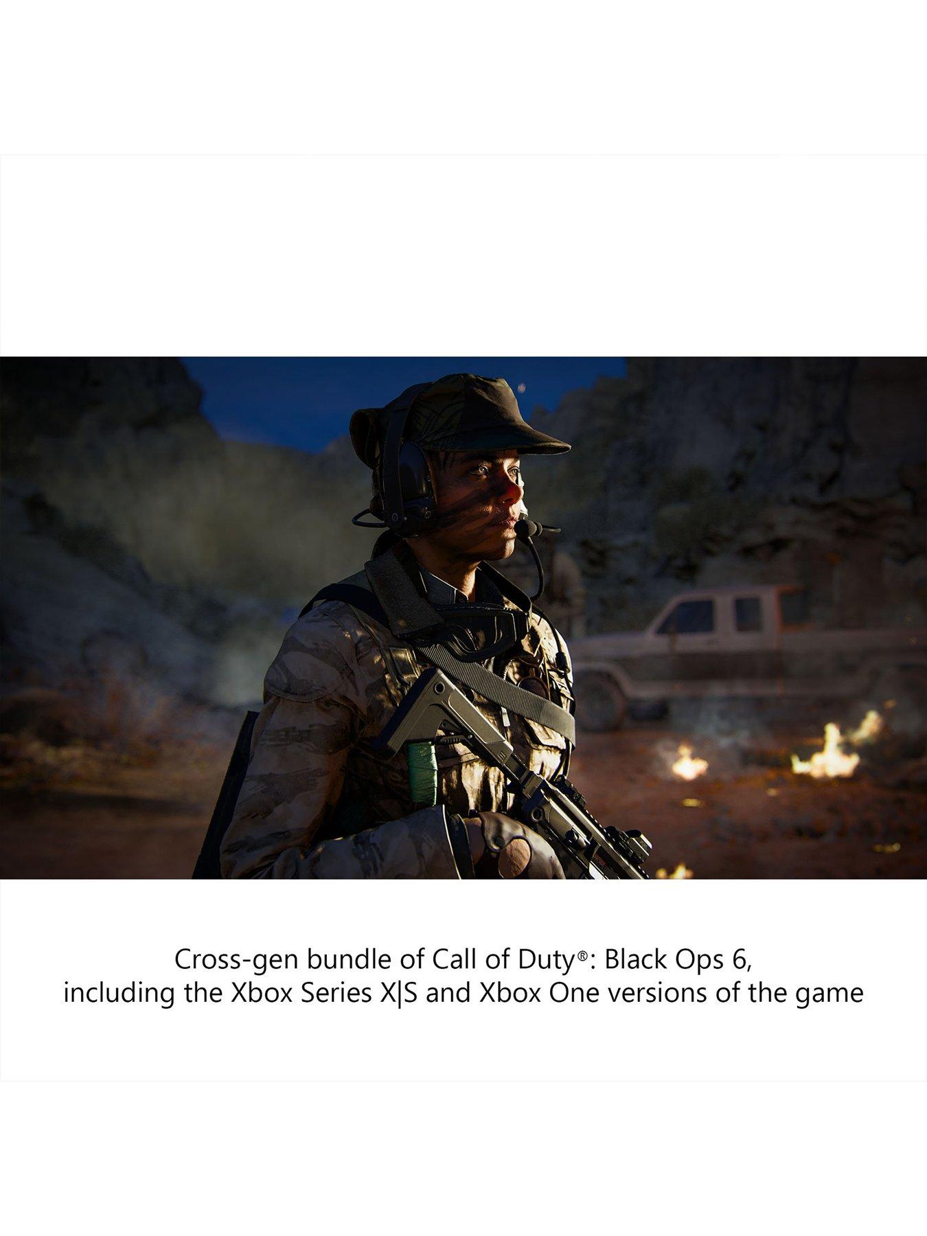Image 5 of 8 of Xbox Series S All Digital 512GB Console, Robot White plus Call of Duty<sup>&reg;</sup>: Black Ops 6