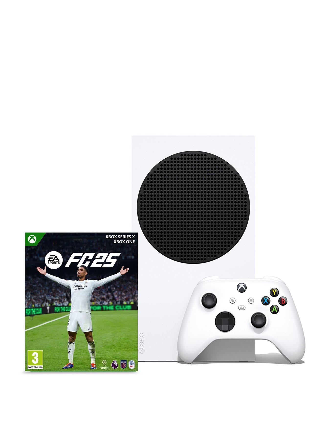undefined All Digital Console - 512GB, Robot White plus EA SPORTS FC™ 24 (Standard Edition)
