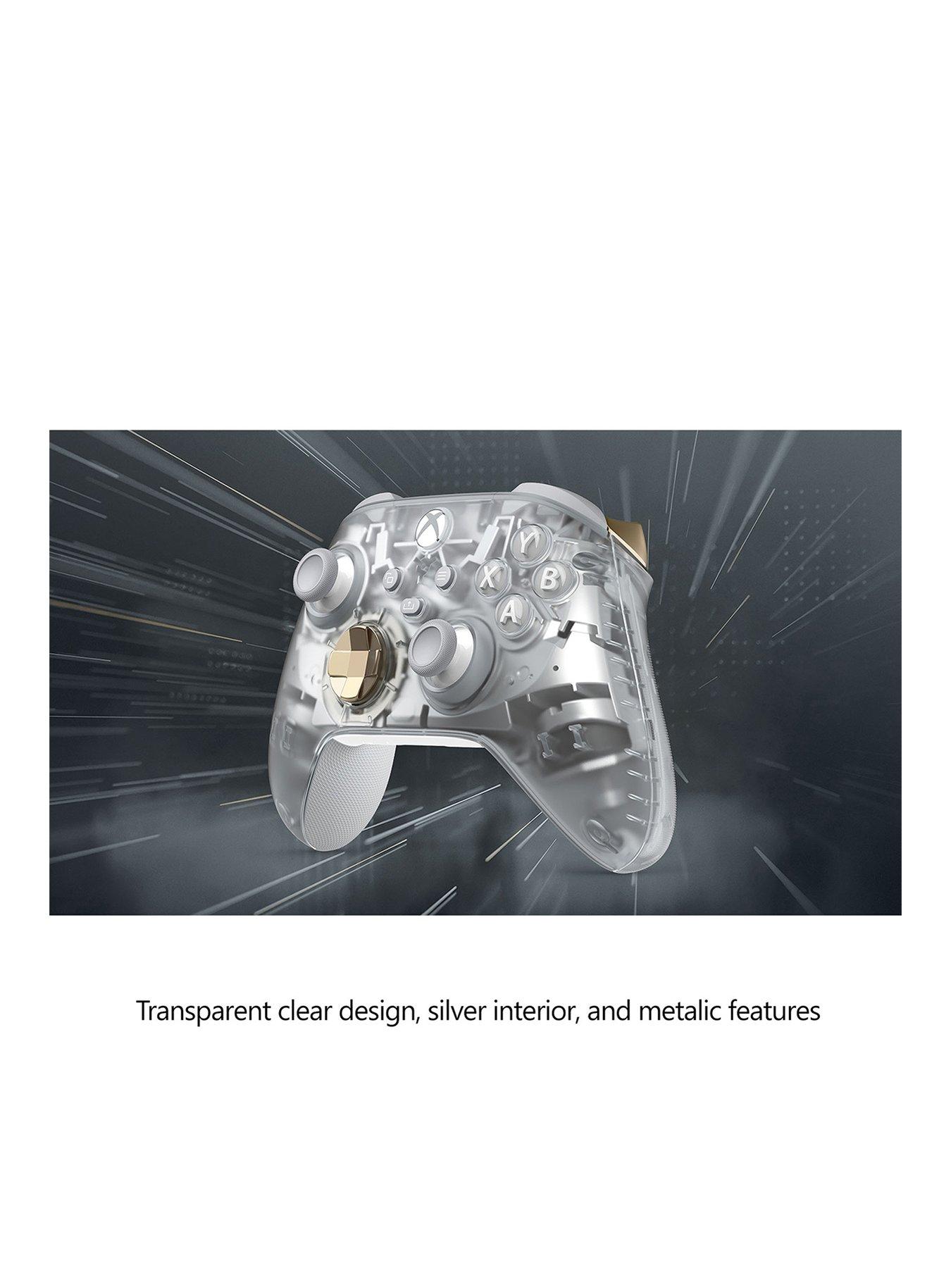 NEW Xbox Series factory X/S ALL Clear Controller