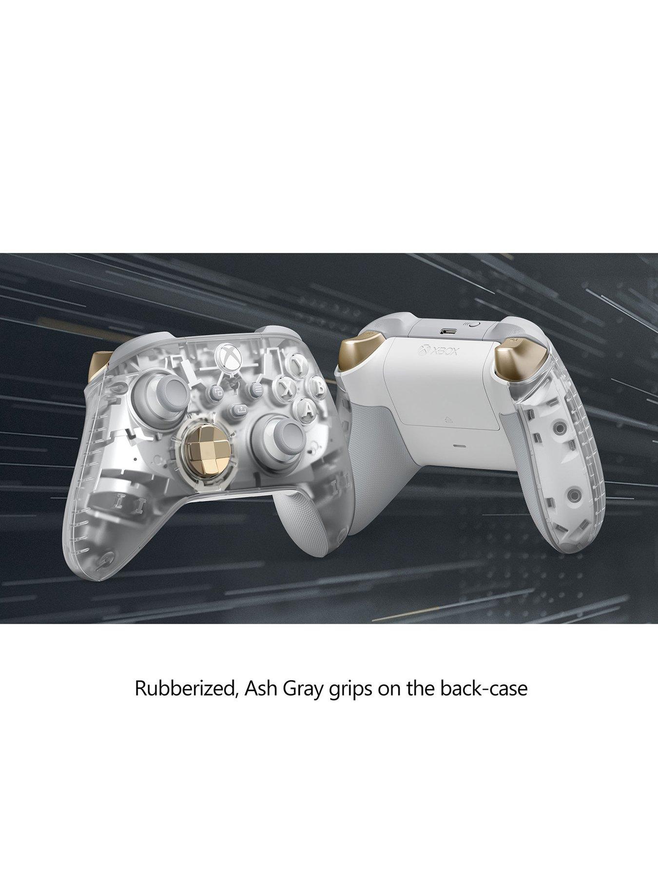 Image 5 of 8 of Xbox Wireless Controller &ndash; Ghost Cipher Special Edition for Xbox Series X|S, Xbox One, and Windows Devices