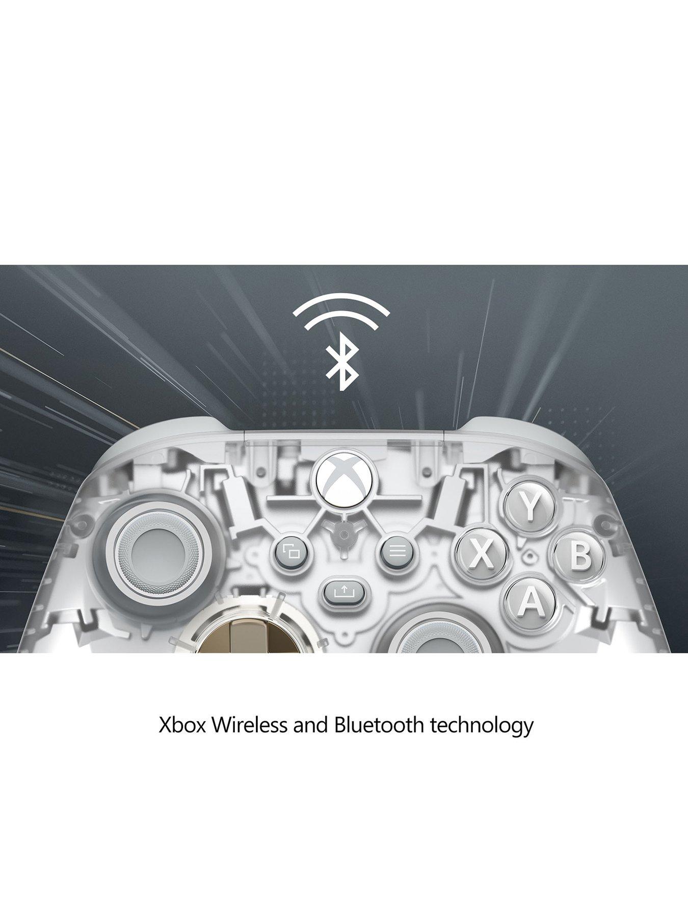 Image 6 of 8 of Xbox Wireless Controller &ndash; Ghost Cipher Special Edition for Xbox Series X|S, Xbox One, and Windows Devices