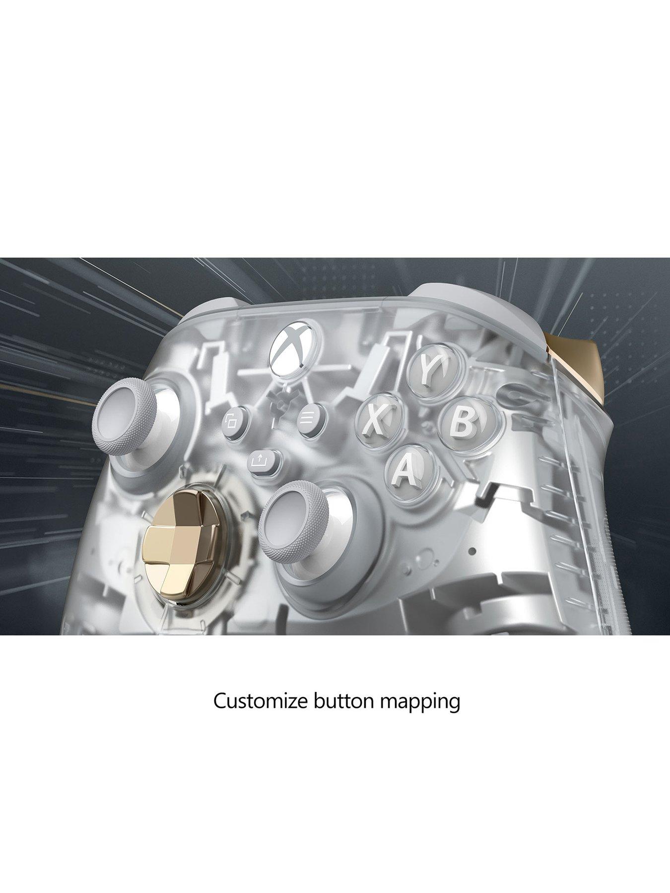 Image 7 of 8 of Xbox Wireless Controller &ndash; Ghost Cipher Special Edition for Xbox Series X|S, Xbox One, and Windows Devices