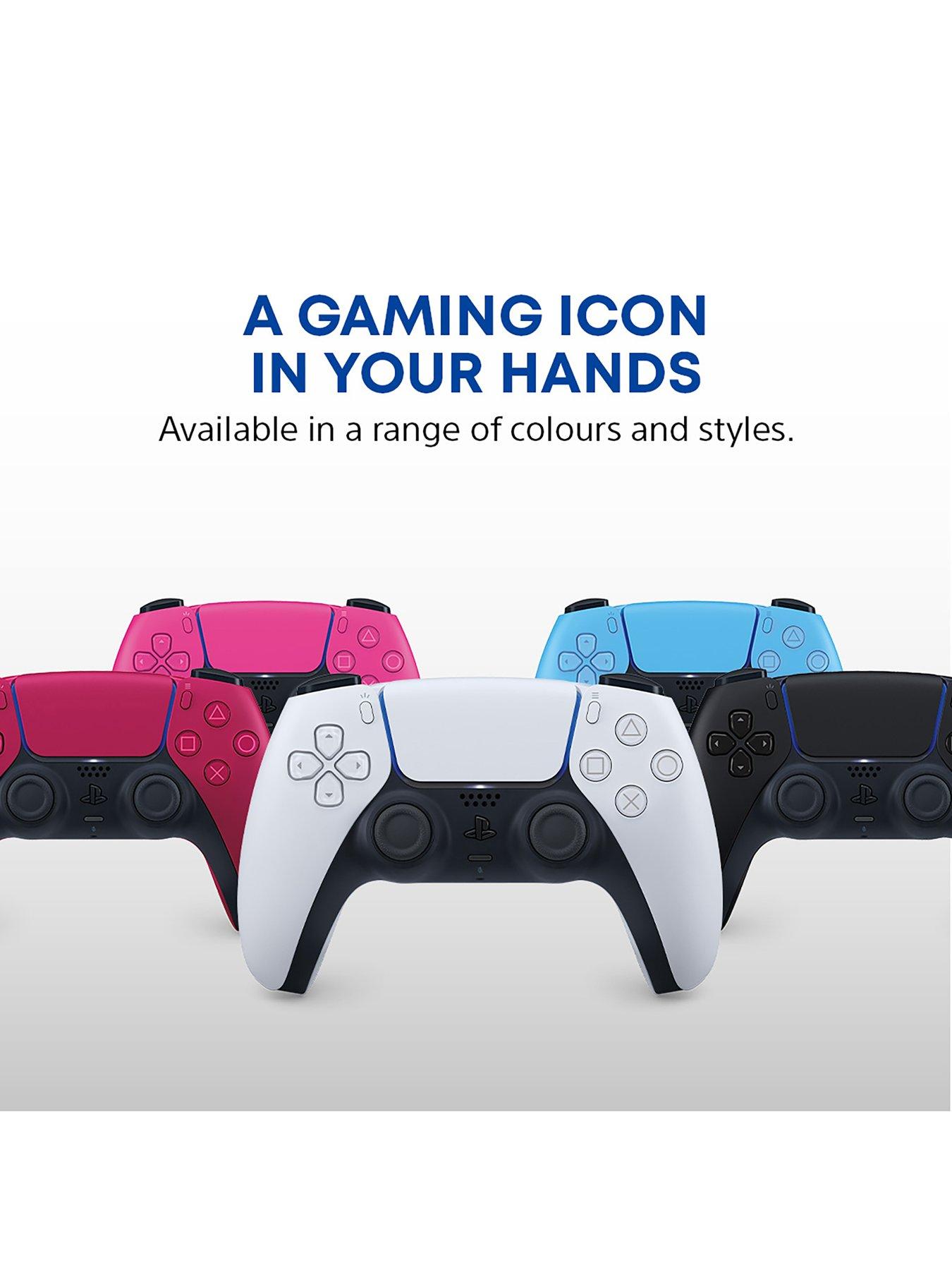 Image 5 of 8 of PlayStation 5 DualSense Wireless Controller &ndash; Chroma Pearl