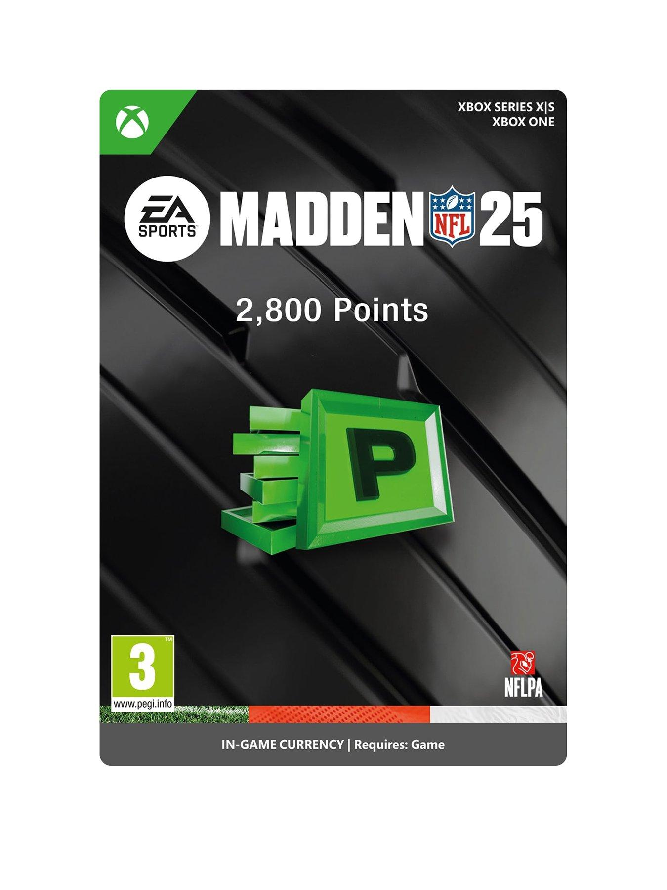 undefined Madden NFL 25: 2800 Madden Points (Digital Download)
