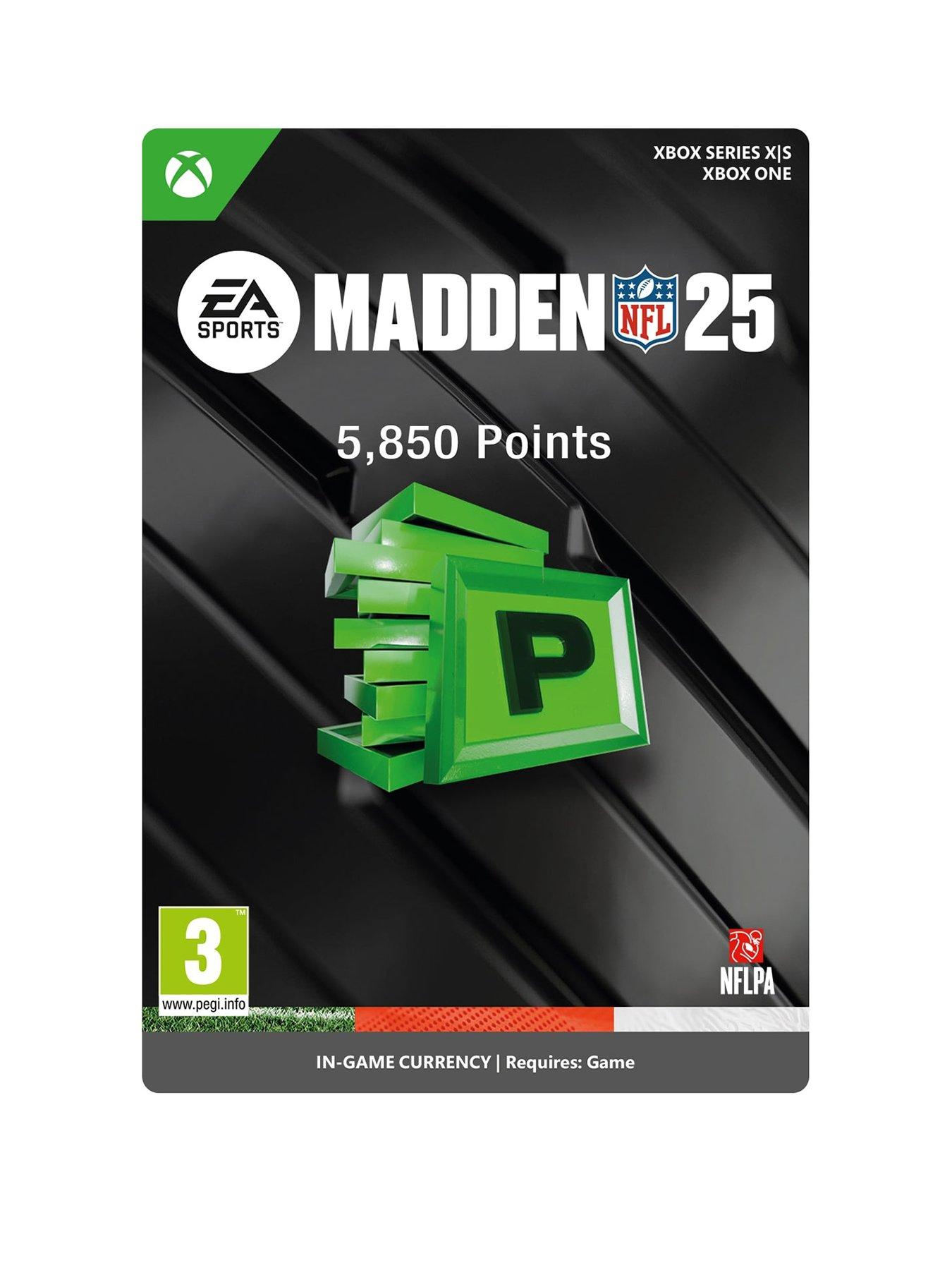 Xbox Madden NFL 25: 5850 Madden Points (Digital Download)