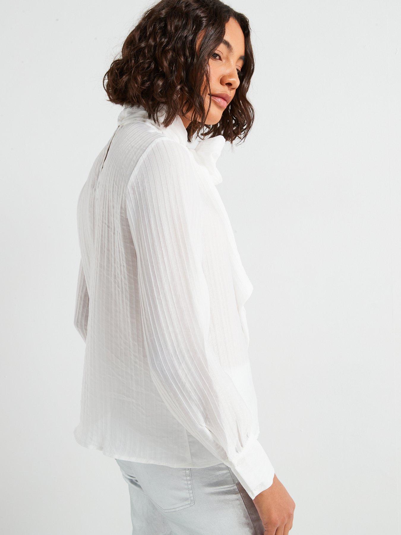 Verona Long Sleeve Shirt - White